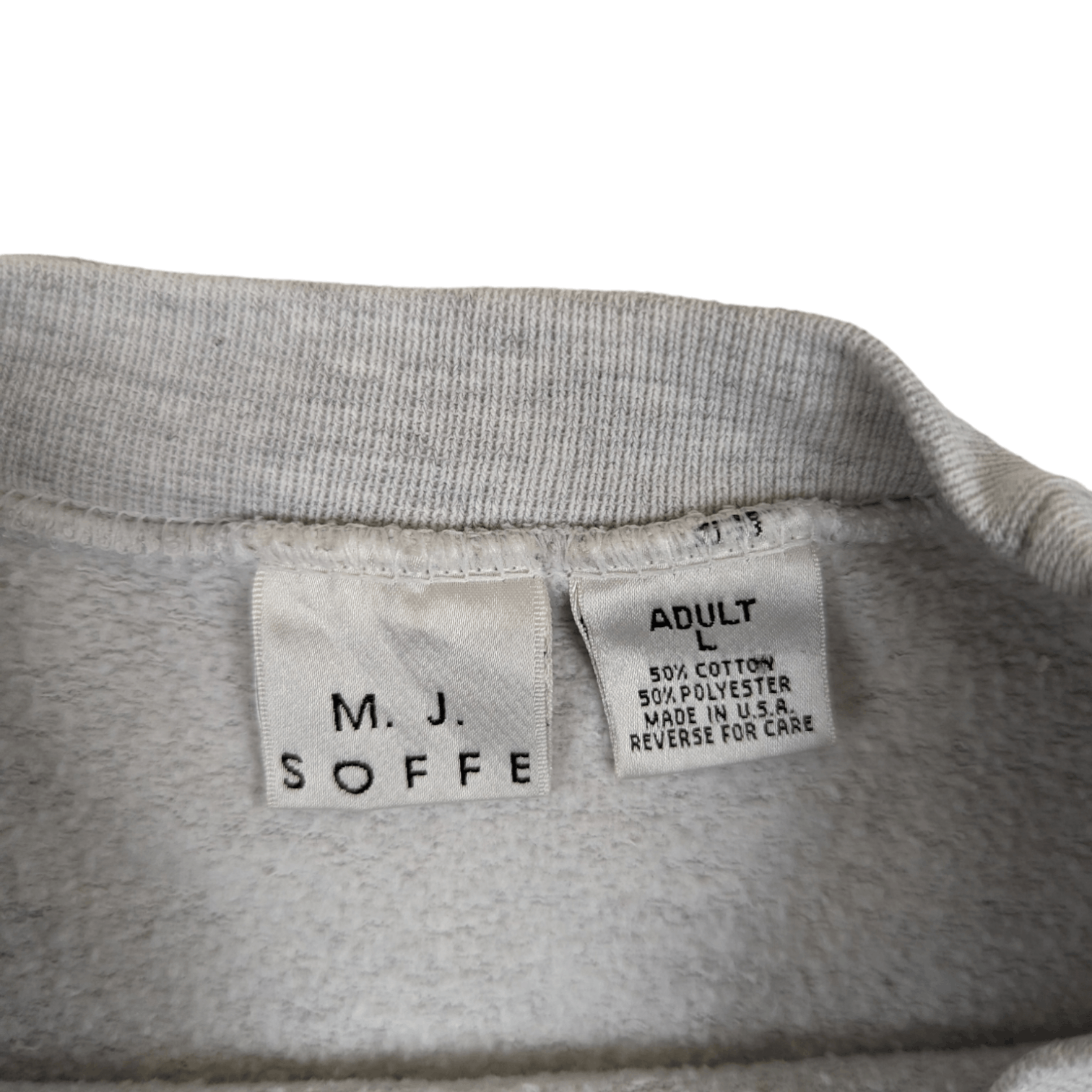 Vintage Vintage 90's PORTLAND Goldsmith Mj Soffe Jumper Sweatshirt Size US L / EU 52-54 / 3 - 9 Thumbnail