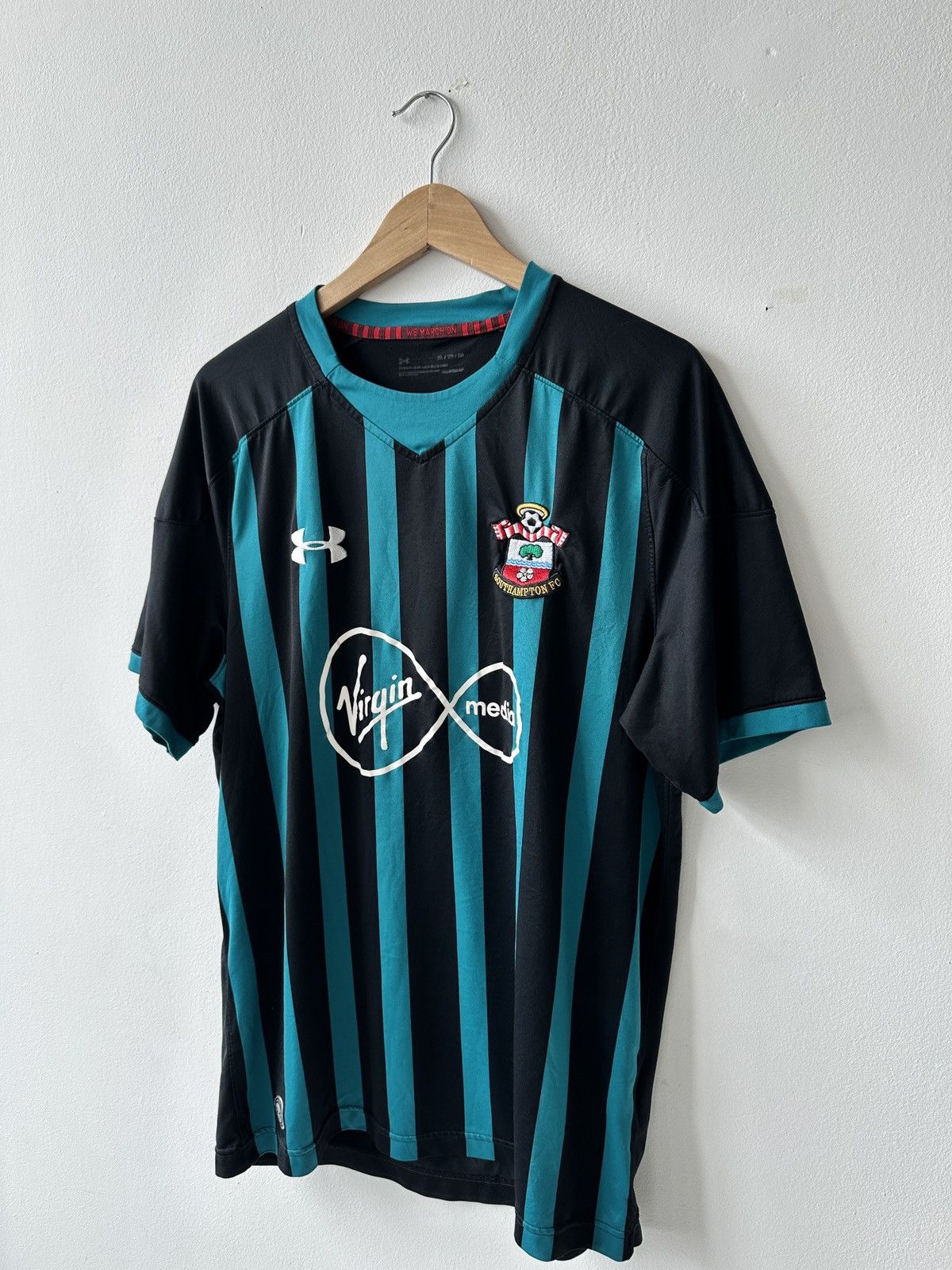 Under Armour Under Armour Southampton 2017/2018 Away Football Jersey Size US XL / EU 56 / 4 - 3 Thumbnail