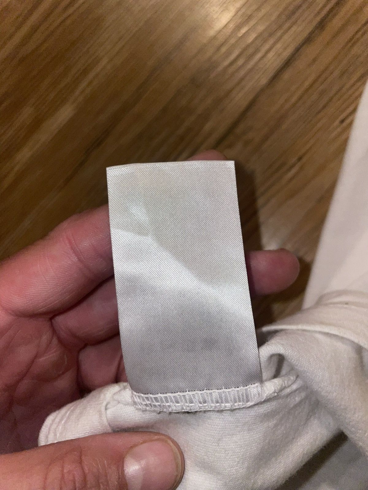 Chrome Hearts Chrome Hearts - U.S.A Exclusive Arc Logo Pocket T-Shirt Size US XL / EU 56 / 4 - 15 Thumbnail
