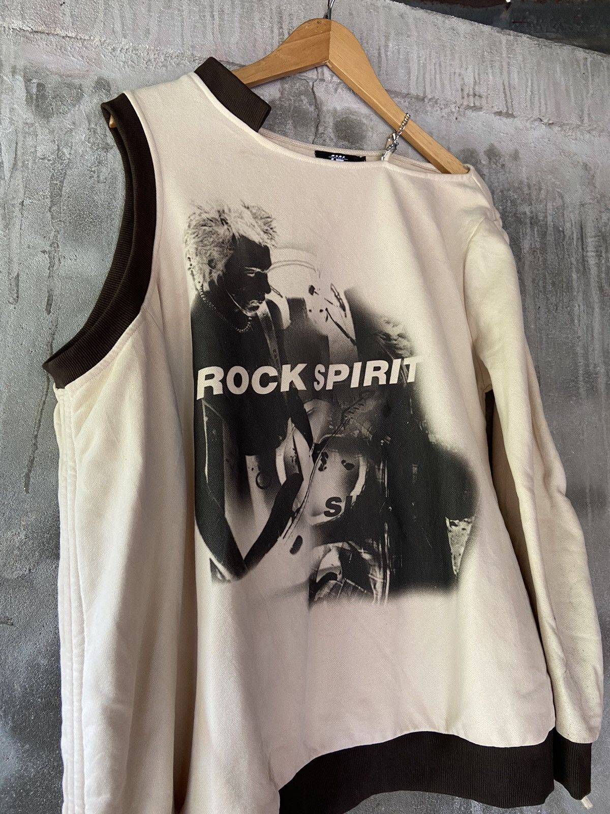 Beauty Beast × Hysteric Glamour × Japanese Brand JAPANESE PUNK DESIGNER STYLE ROCK SPIRIT SWEATSHIRT Size US XL / EU 56 / 4 - 8 Thumbnail