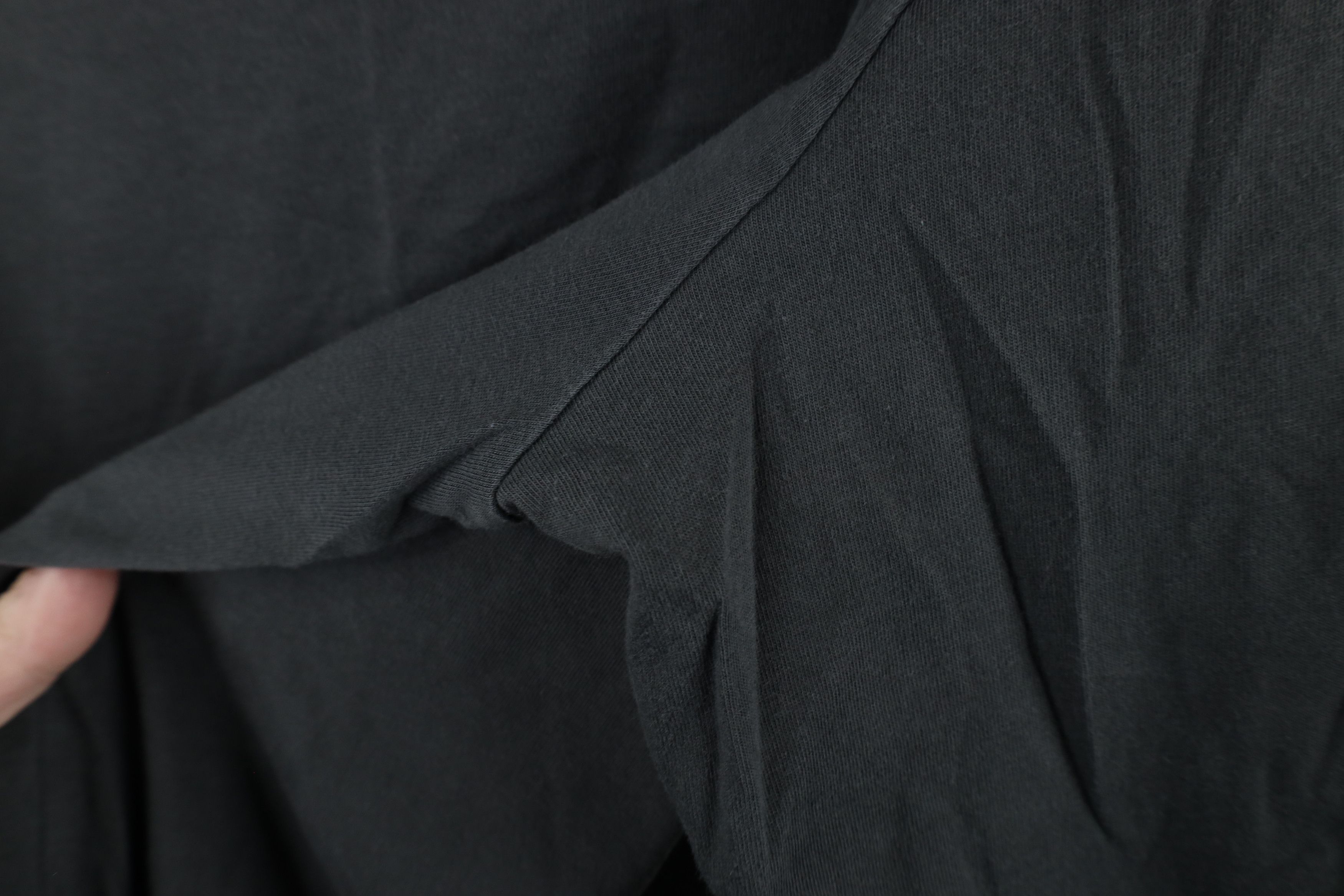 Vintage Figs Scrubs Pima Cotton Long Sleeve T-Shirt Dark Gray Size XL / US 12-14 / IT 48-50 - 9 Thumbnail