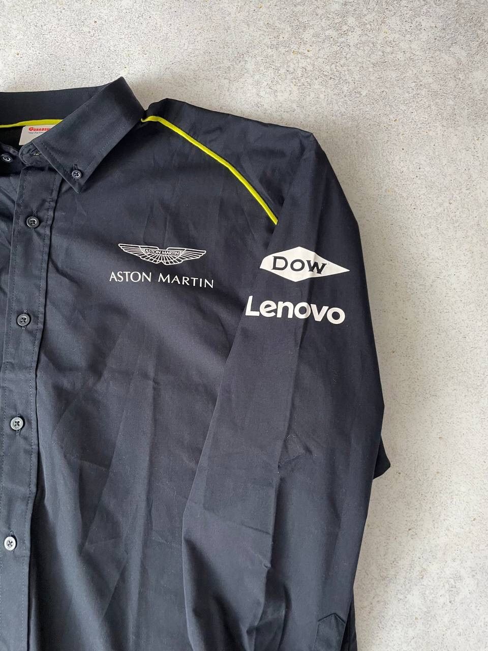 NASCAR × Vintage Vintage Aston Martin Racing Shirts Y2K Ultra Rare Item Size US L / EU 52-54 / 3 - 3 Thumbnail