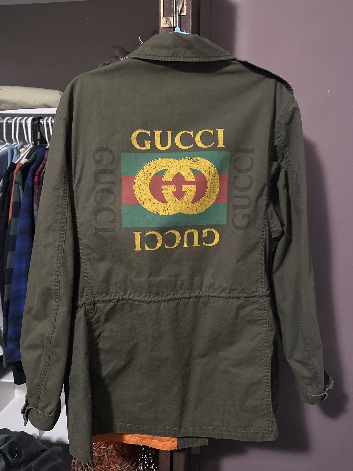 Gucci Gucci Military Jacket Size US M / EU 48-50 / 2 - 3 Thumbnail
