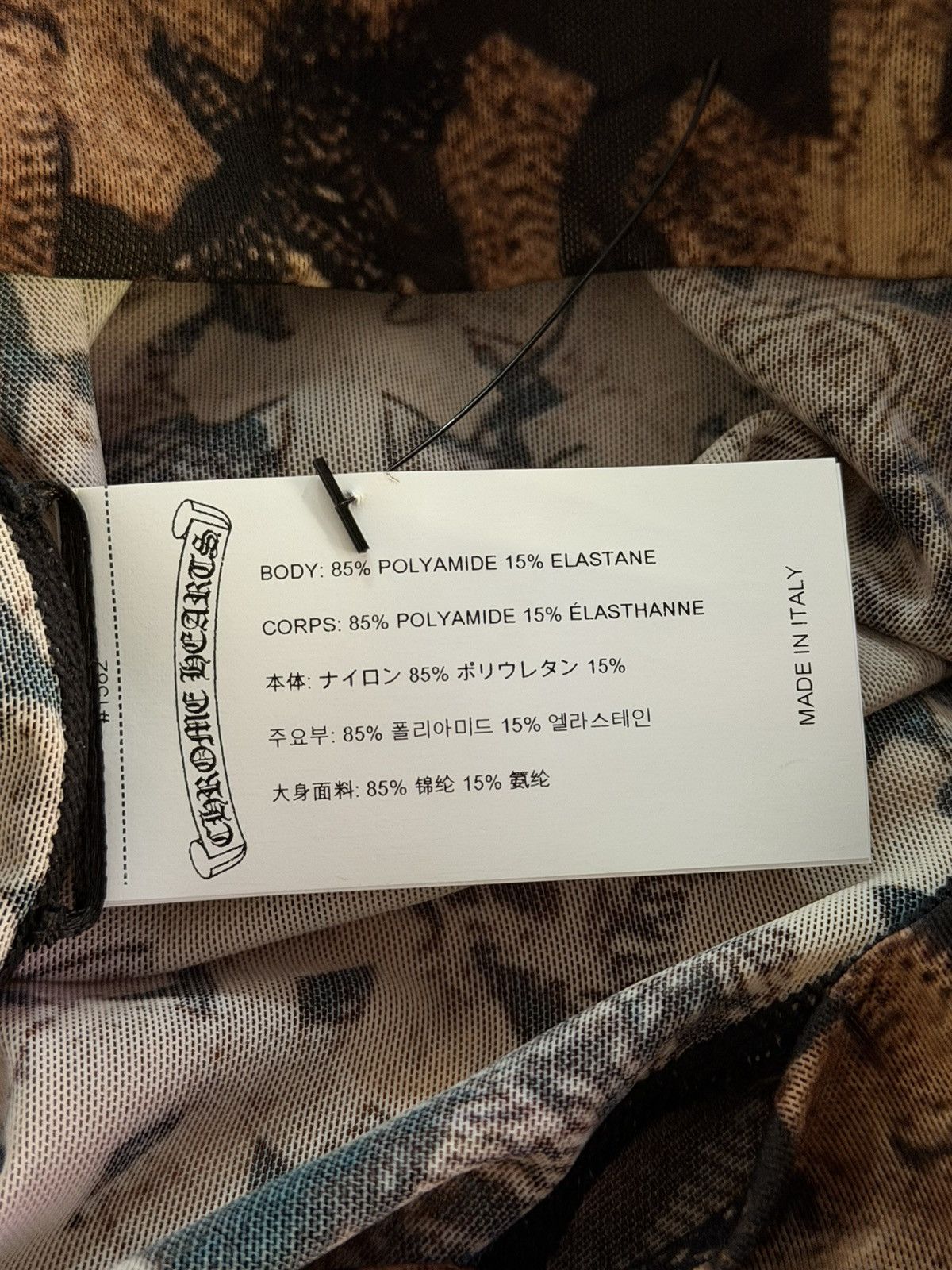 Chrome Hearts Chrome Hearts Waterfall Cross Legging Pants Size 26" / US 2 / IT 38 - 6 Thumbnail