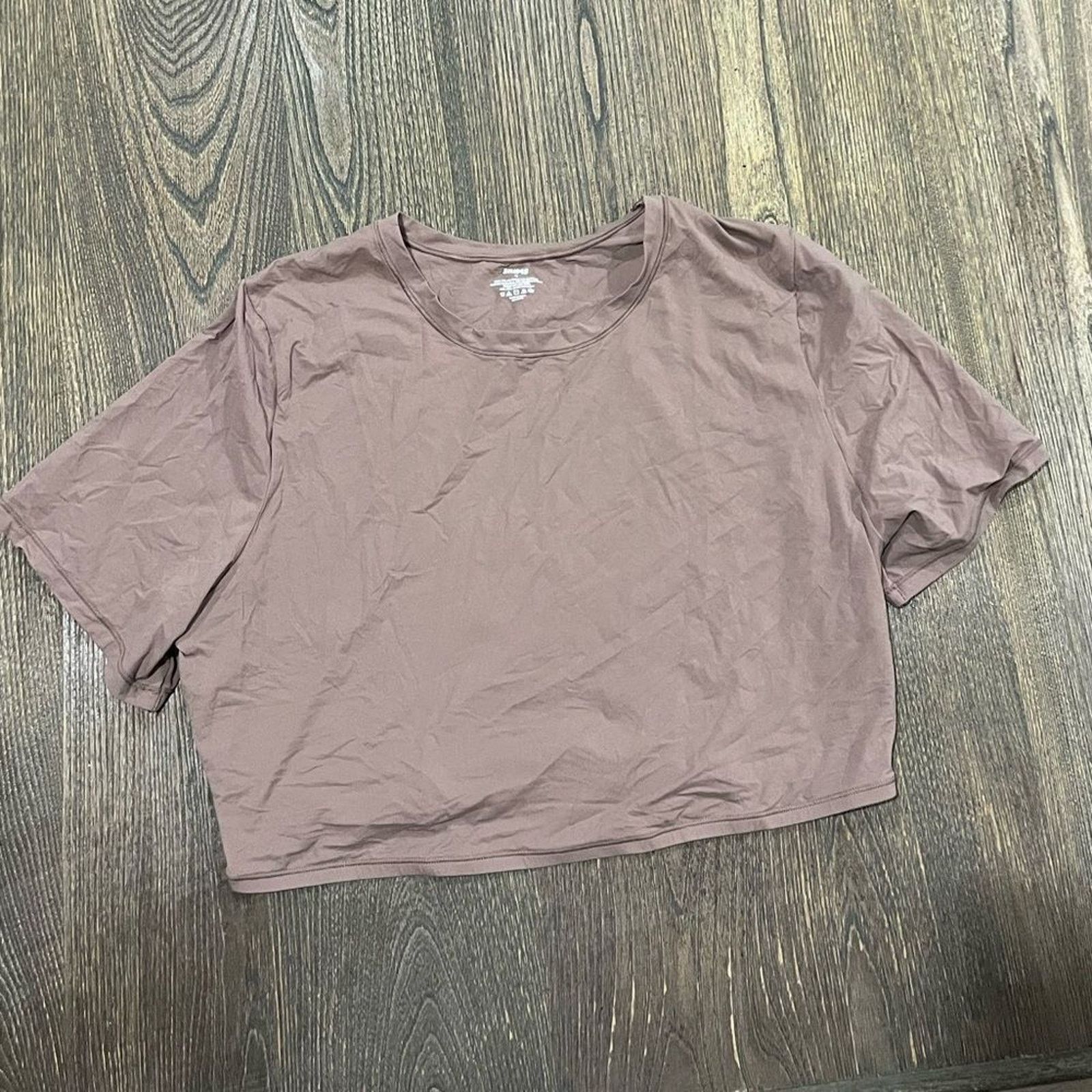 SKIMS NWT Skims Fits Everybody Super Cropped T-Shirt Crewneck 4X Size 4XL / US 24-26 - 1 Thumbnail