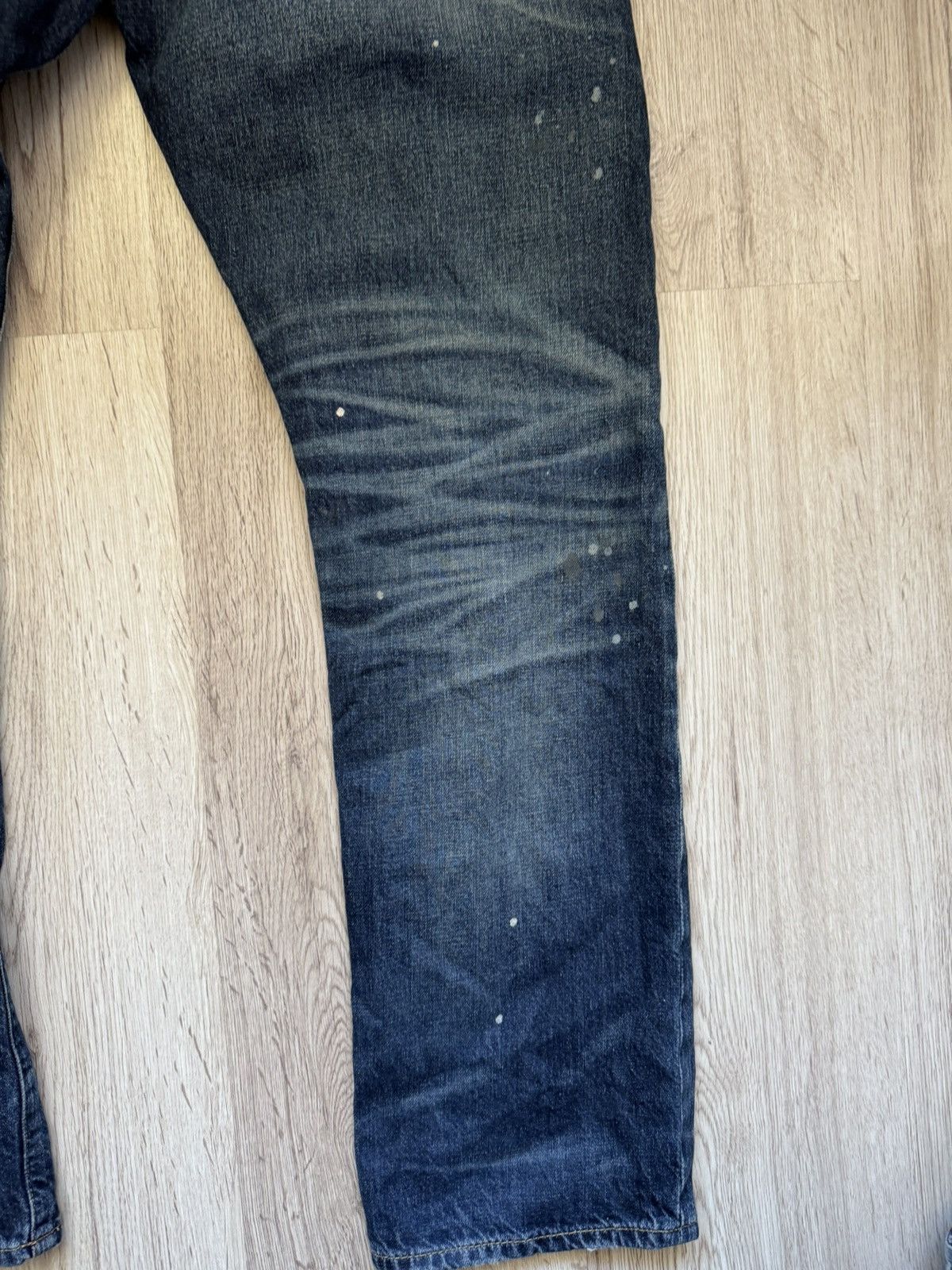Polo Ralph Lauren Polo Ralph Lauren Varick Slim Straight Distressed Jeans Size US 34 / EU 50 - 19 Thumbnail