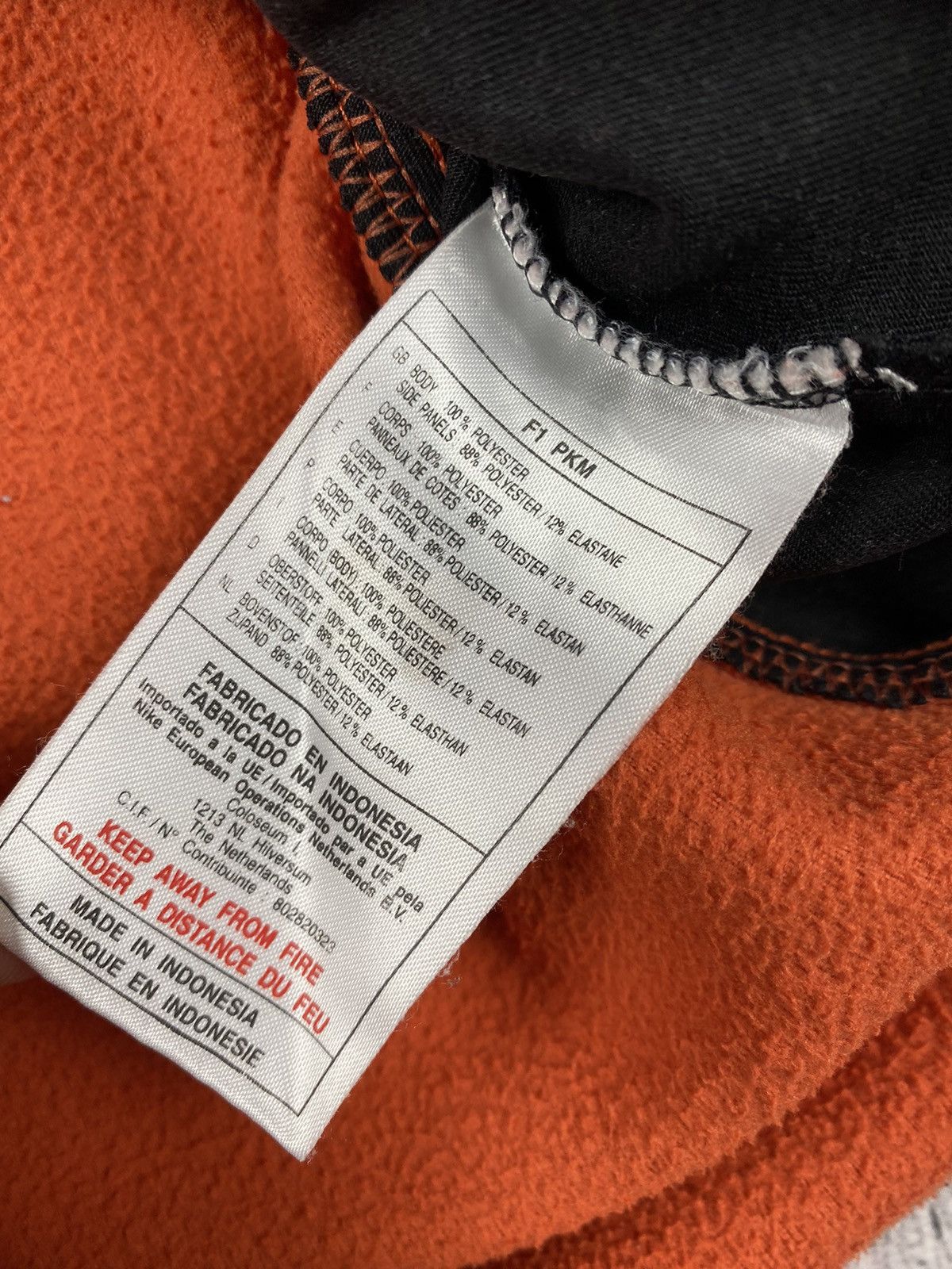 Nike Vintage Nike Y2K Fleece Jacket Bomber Size L Size US L / EU 52-54 / 3 - 12 Thumbnail