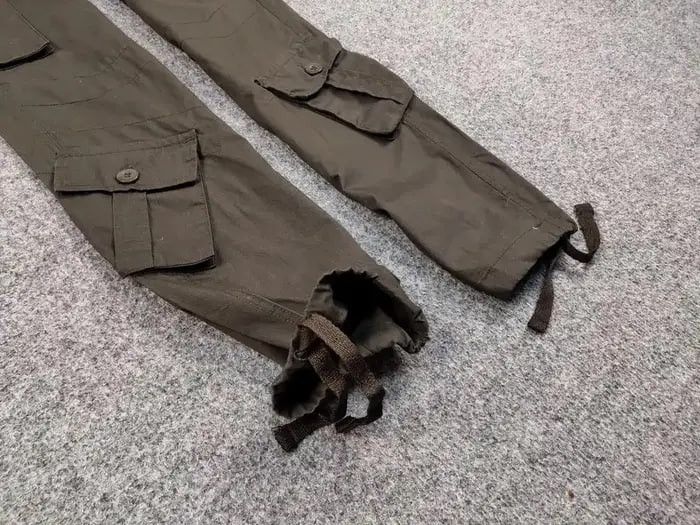 Hysteric Glamour Vintage If Six Was Nine style flared Baggy Cargo Pants Y2K Size US 32 / EU 48 - 7 Thumbnail
