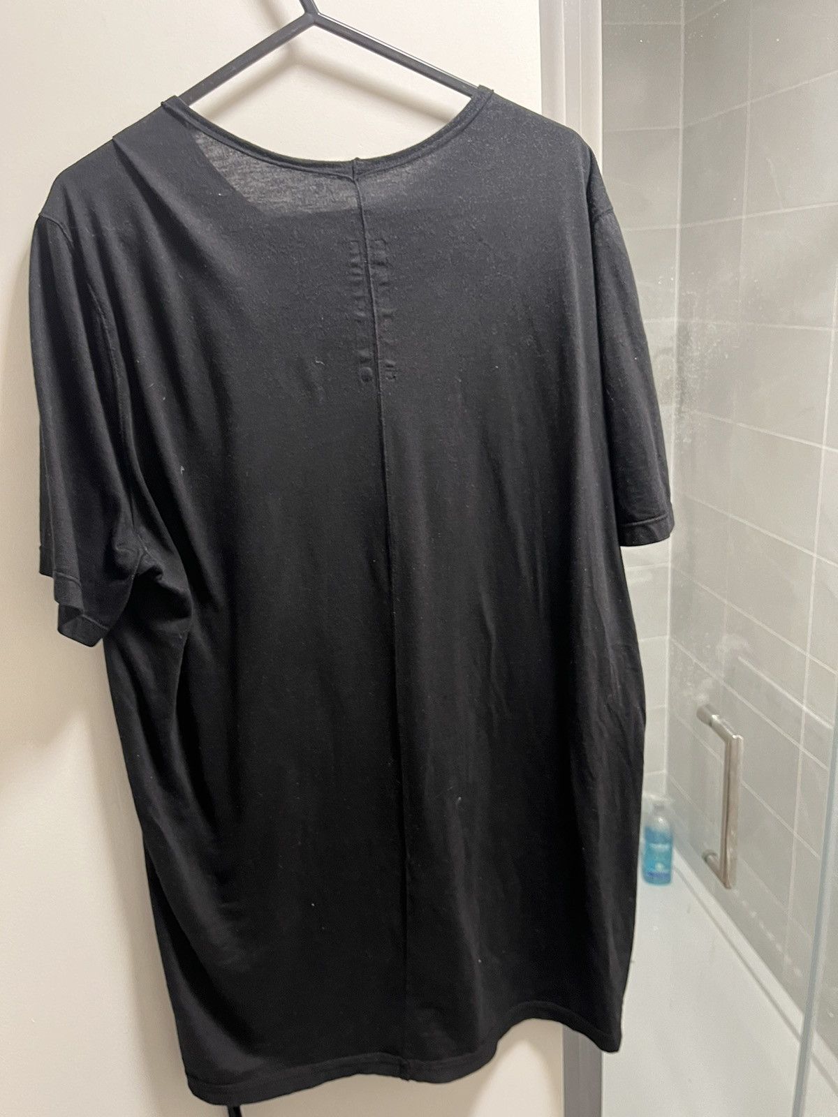 Rick Owens Drkshdw Drkshw tee Size US M / EU 48-50 / 2 - 2 Thumbnail