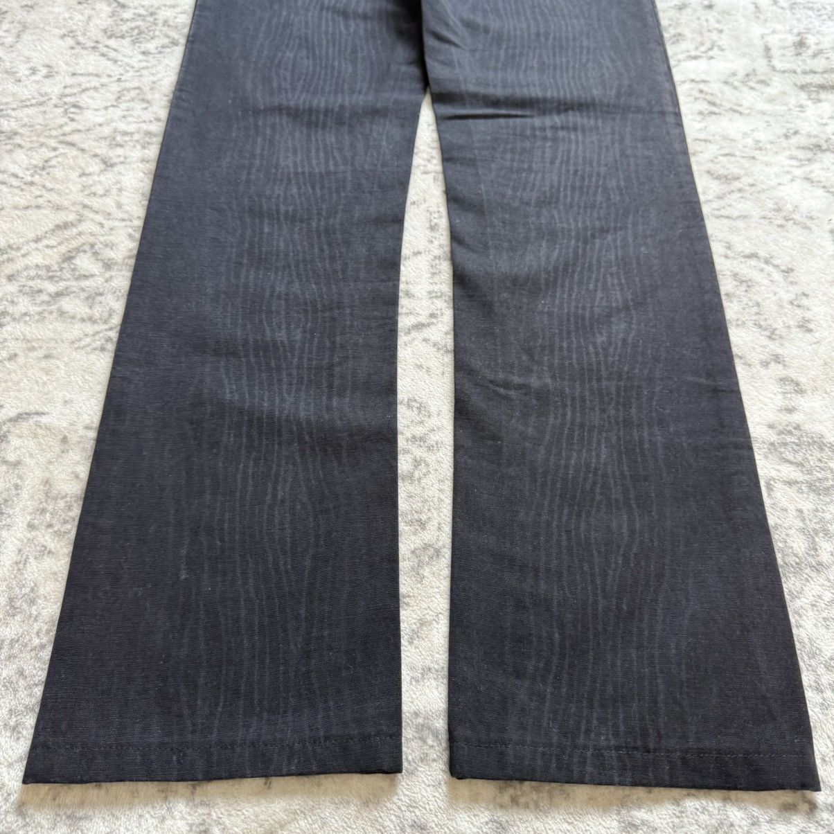 Balenciaga FW12 Balenciaga Wood Grain Texture Archive Denim Jeans Size US 28 / EU 44 - 9 Thumbnail
