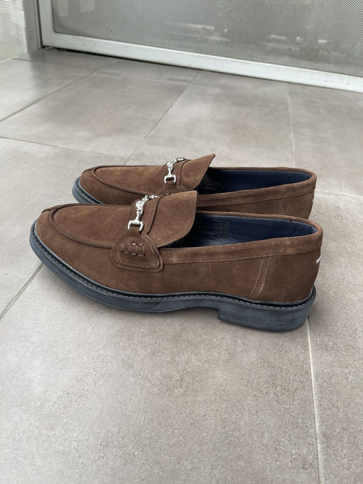 Filling Pieces !DS! SS23 Filling Pieces Suede Brown Loafers. Size US 13 / EU 46 - 10 Thumbnail