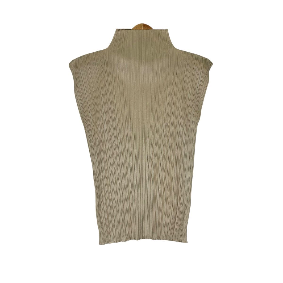 Pleats Please Issey Miyake ☀️PLEATS PLEASE ISSEY MIYAKE HIGH NECK JACKET Size L / US 10 / IT 46 - 5 Thumbnail