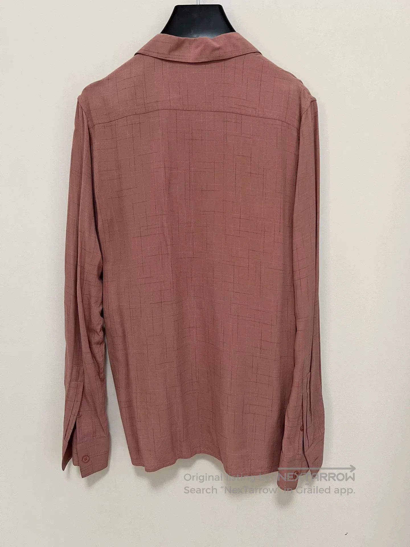 Saint Laurent Paris Saint Laurent 2014 GDragon Plaid Shirt. Size US M / EU 48-50 / 2 - 3 Thumbnail
