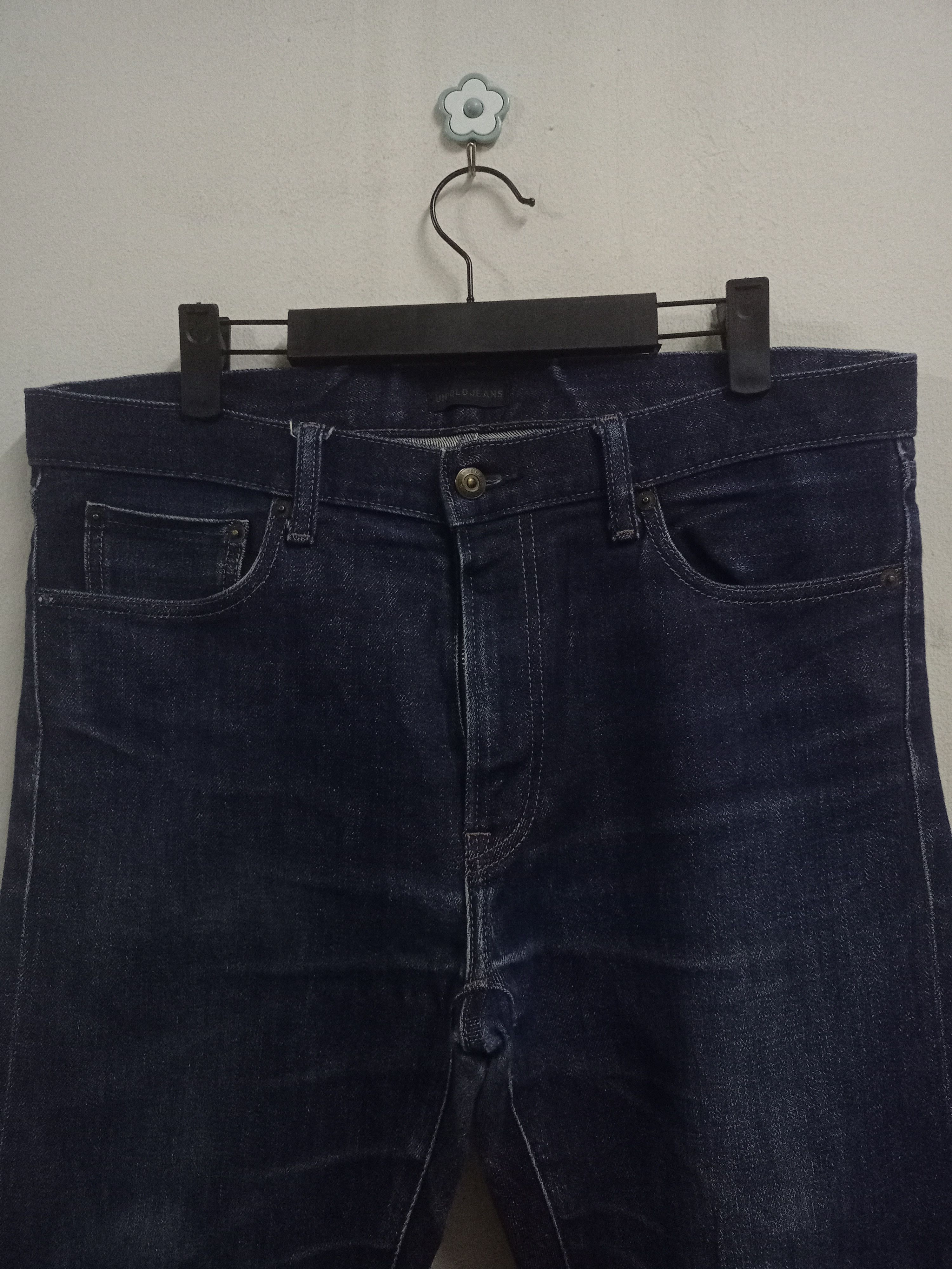 Uniqlo Vintage Japanese Uniqlo Blue Wash Selvedge Jeans Size US 36 / EU 52 - 4 Thumbnail