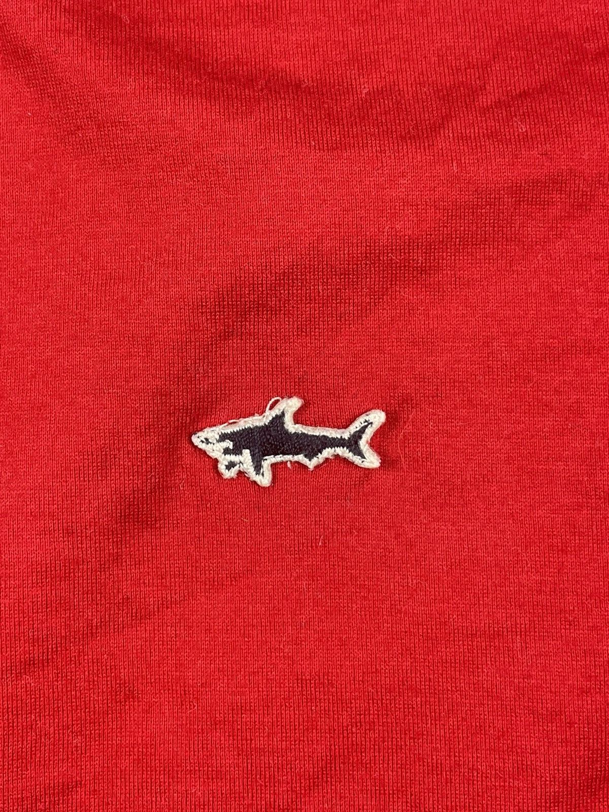 Paul & Shark Paul & shark yachting classic red t shirt tee logo premium Size US M / EU 48-50 / 2 - 3 Thumbnail