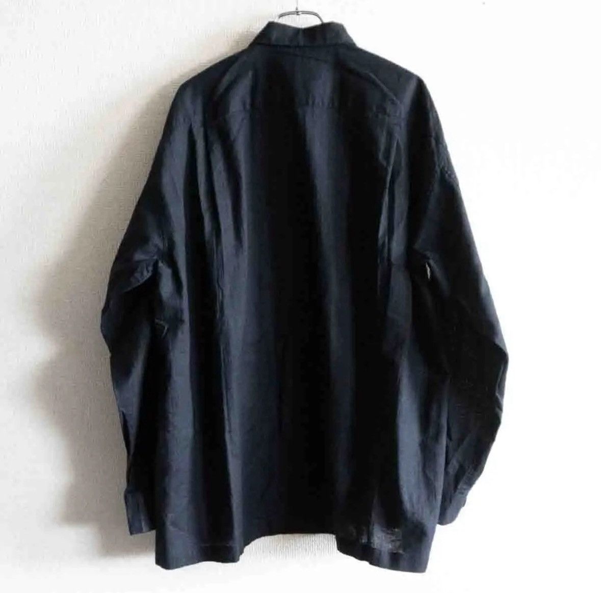 Issey Miyake ISSEY MIYAKE MEN 1998SS Cotton and Linen Shirt