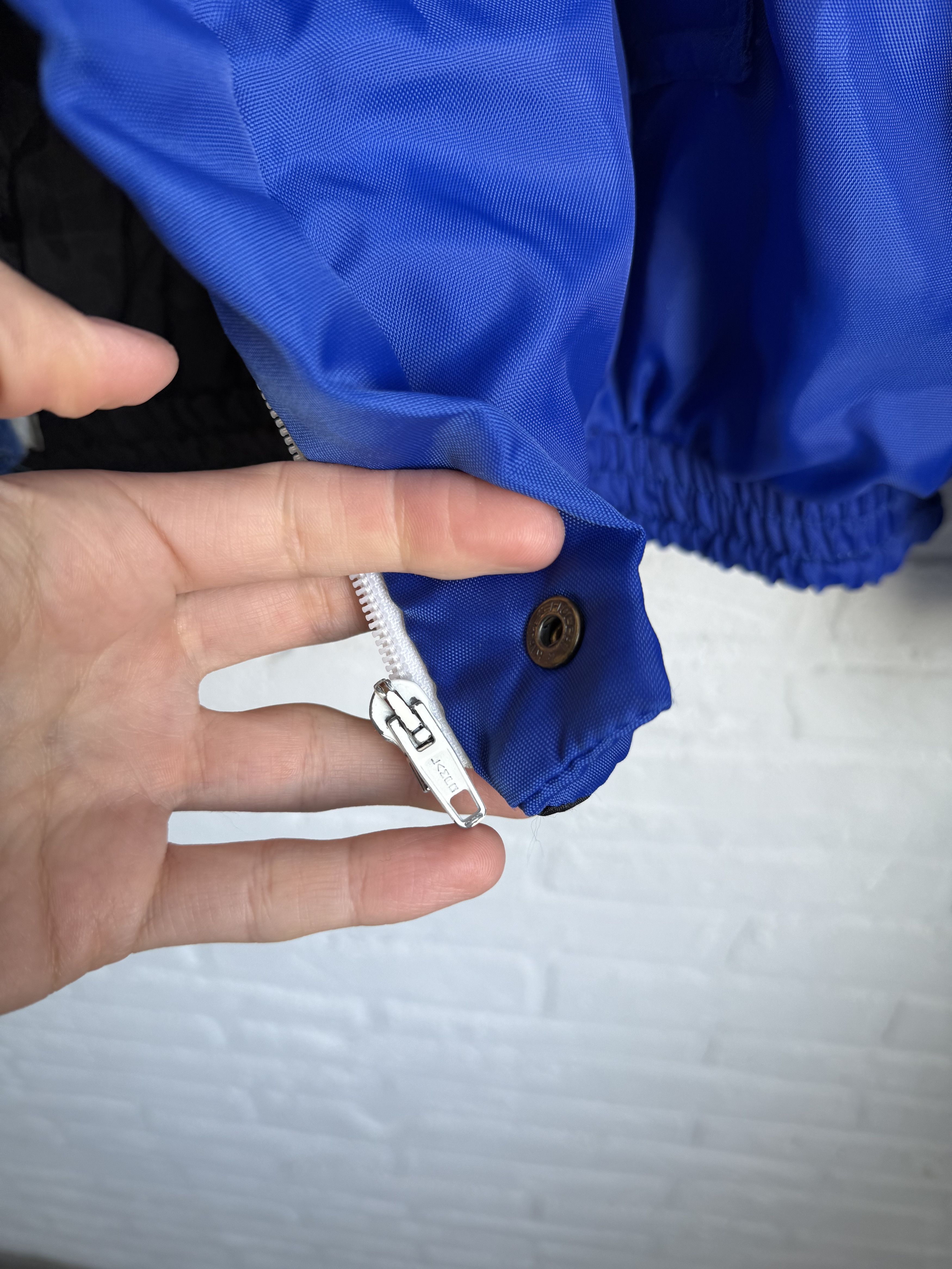 BMW Vintage 90s TEAM BMW Grand Prix Racing transformer Jacket Size US XL / EU 56 / 4 - 13 Thumbnail