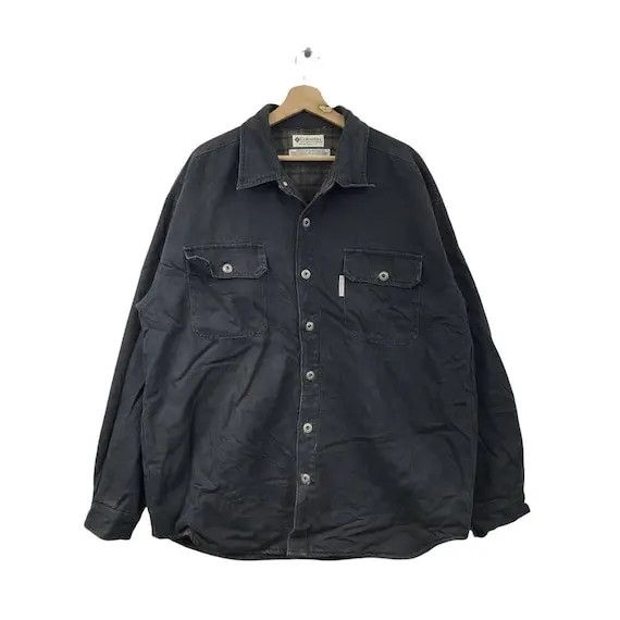 Columbia Vtg COLUMBIA SPORTSWEAR OREGON Core Worker Jacket Size US XL / EU 56 / 4 - 1 Thumbnail