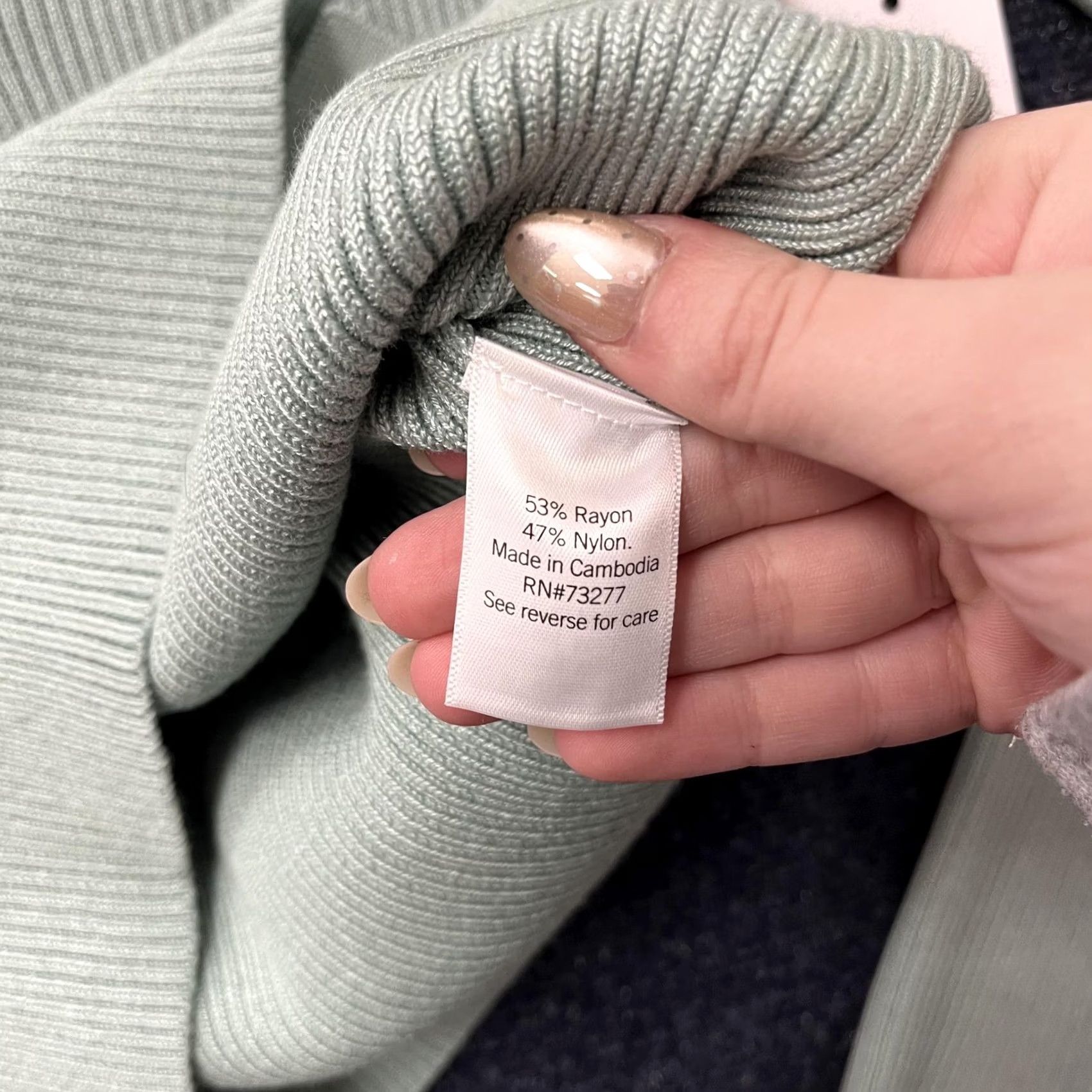 Nine West Nine West Cardigan Womens Small Light Blue Ribbed V Neck Button Up Sweater Size S / US 4 / IT 40 - 6 Thumbnail