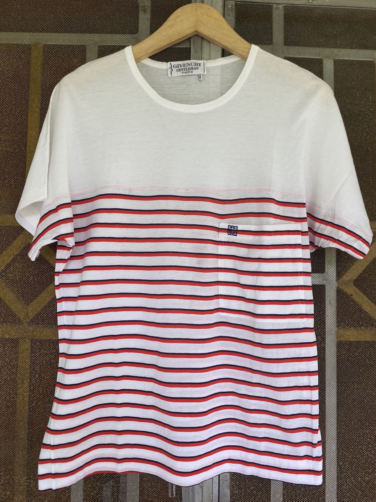 Givenchy Vintage Givenchy Gentleman tee Size US M / EU 48-50 / 2 - 1 Thumbnail