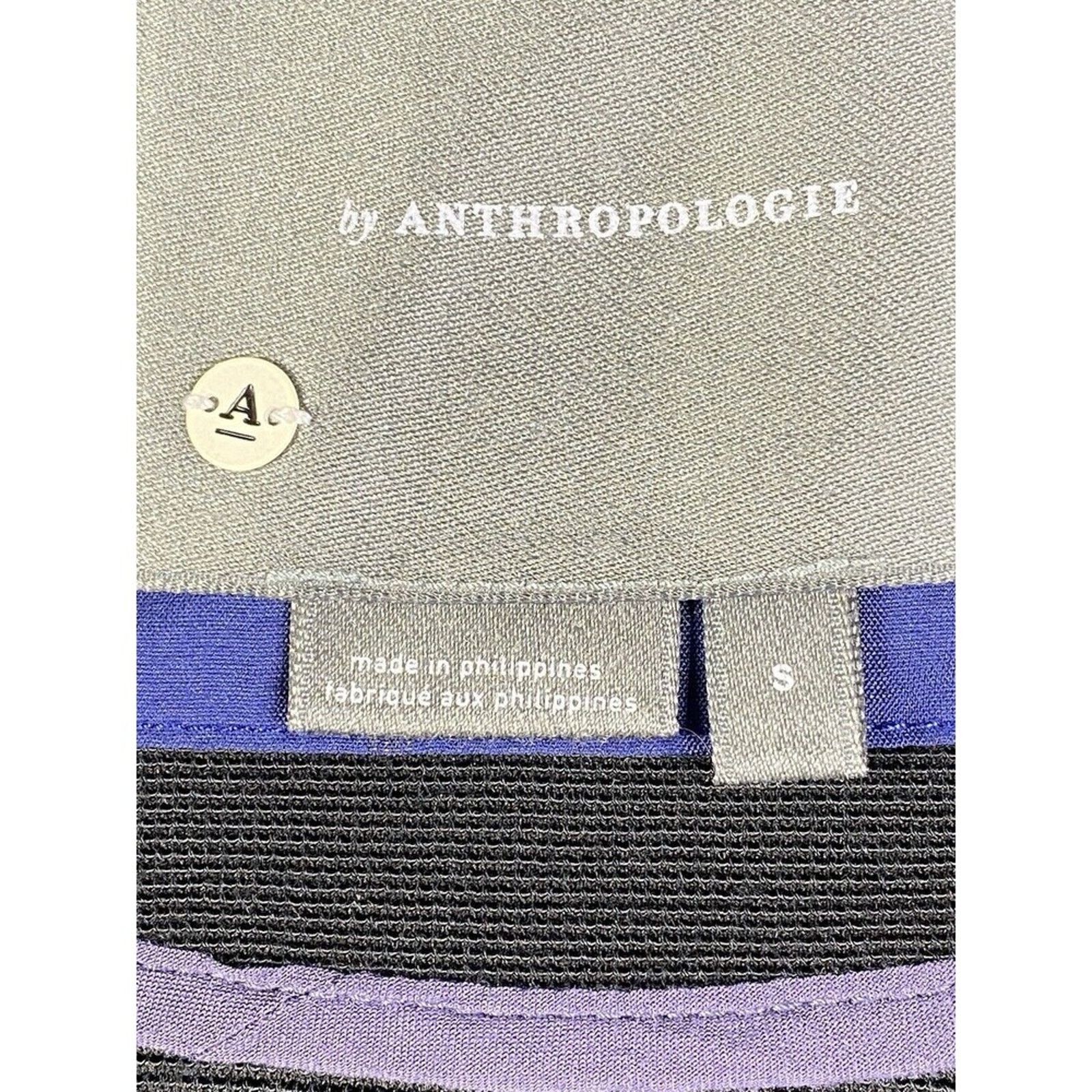 Anthropologie Anthropologie Black Sylvia Soft Blazer Jacket Size Small Size S / US 4 / IT 40 - 11 Thumbnail