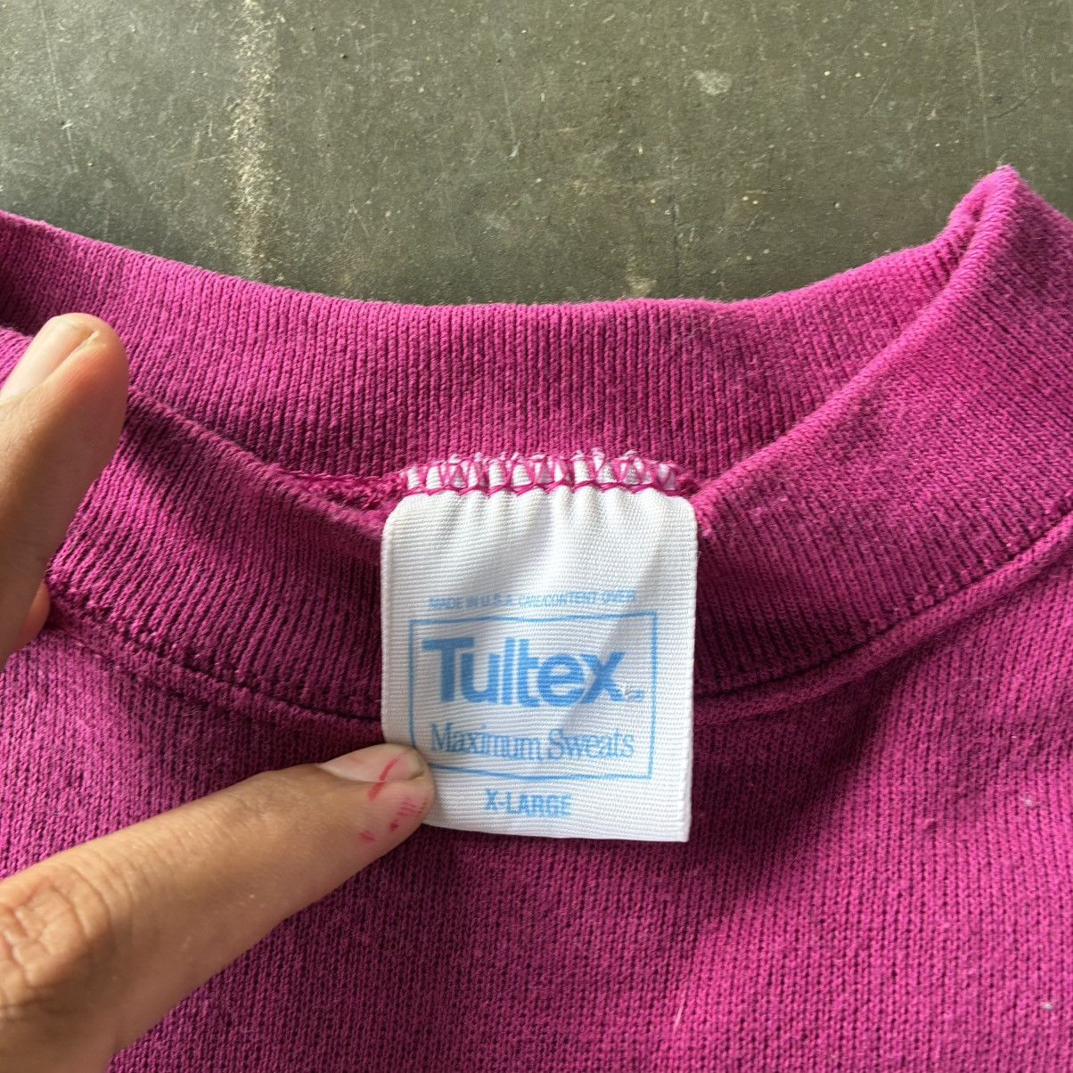 Tultex Vintage Tultex Tag Lousiana Big Print Logo Size US XL / EU 56 / 4 - 6 Thumbnail