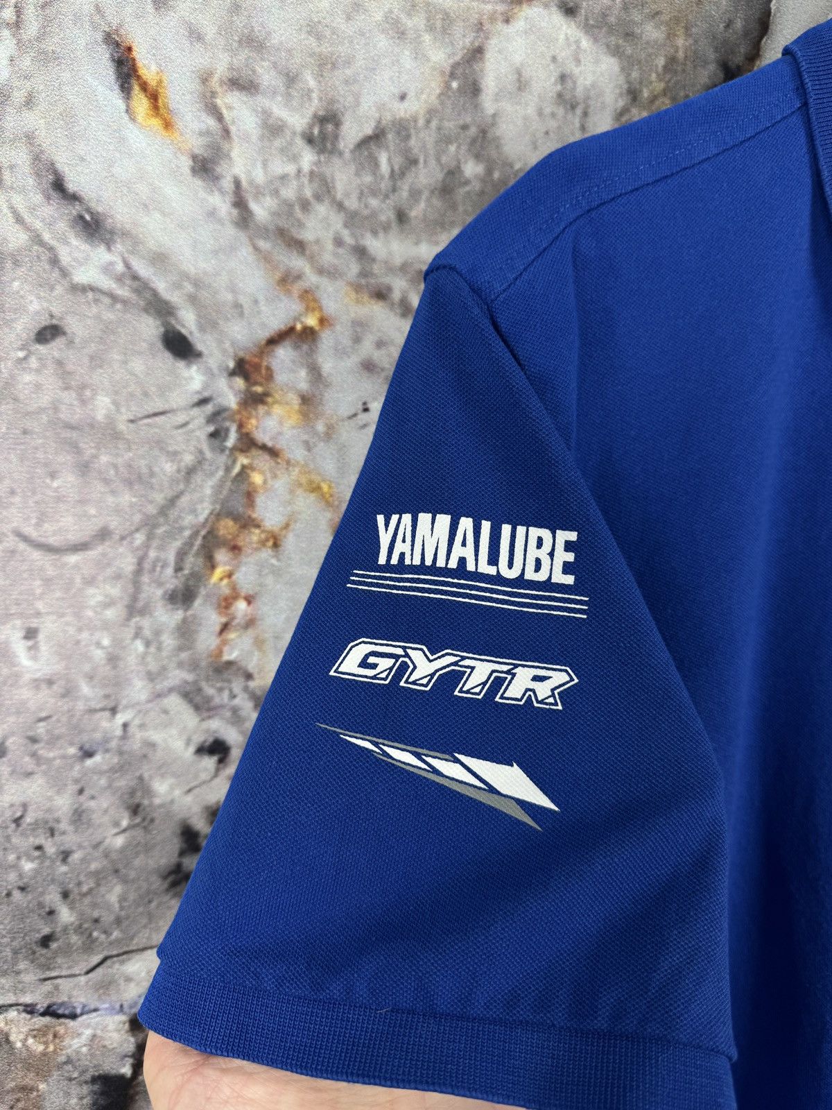 Yamaha Men’s Yamaha Racing Polo Shirt Yamalube GYTR Size XL Size US XL / EU 56 / 4 - 7 Thumbnail