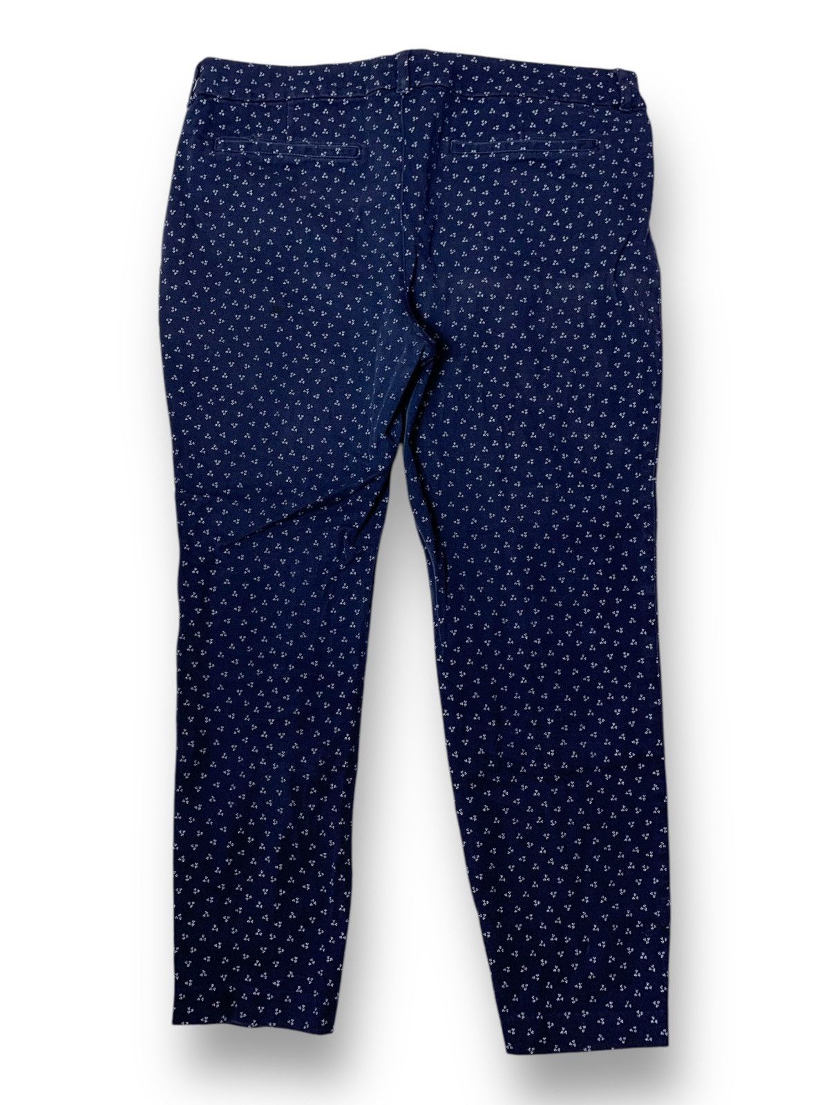 Designer × Old Navy 🔥Old Navy Pixie Mid Rise Fullprint Casual Pants Trousers Size US 36 / EU 52 - 2 Thumbnail
