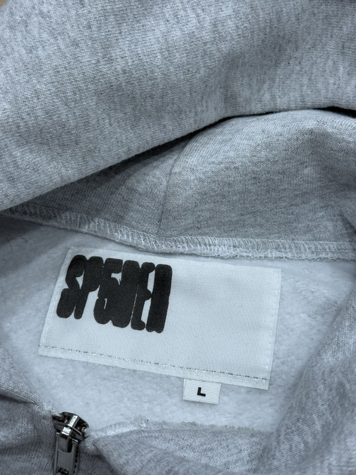 Sp5der Sp5der Worldwide Atlanta Zip Up Hoodie Size US L / EU 52-54 / 3 - 15 Thumbnail