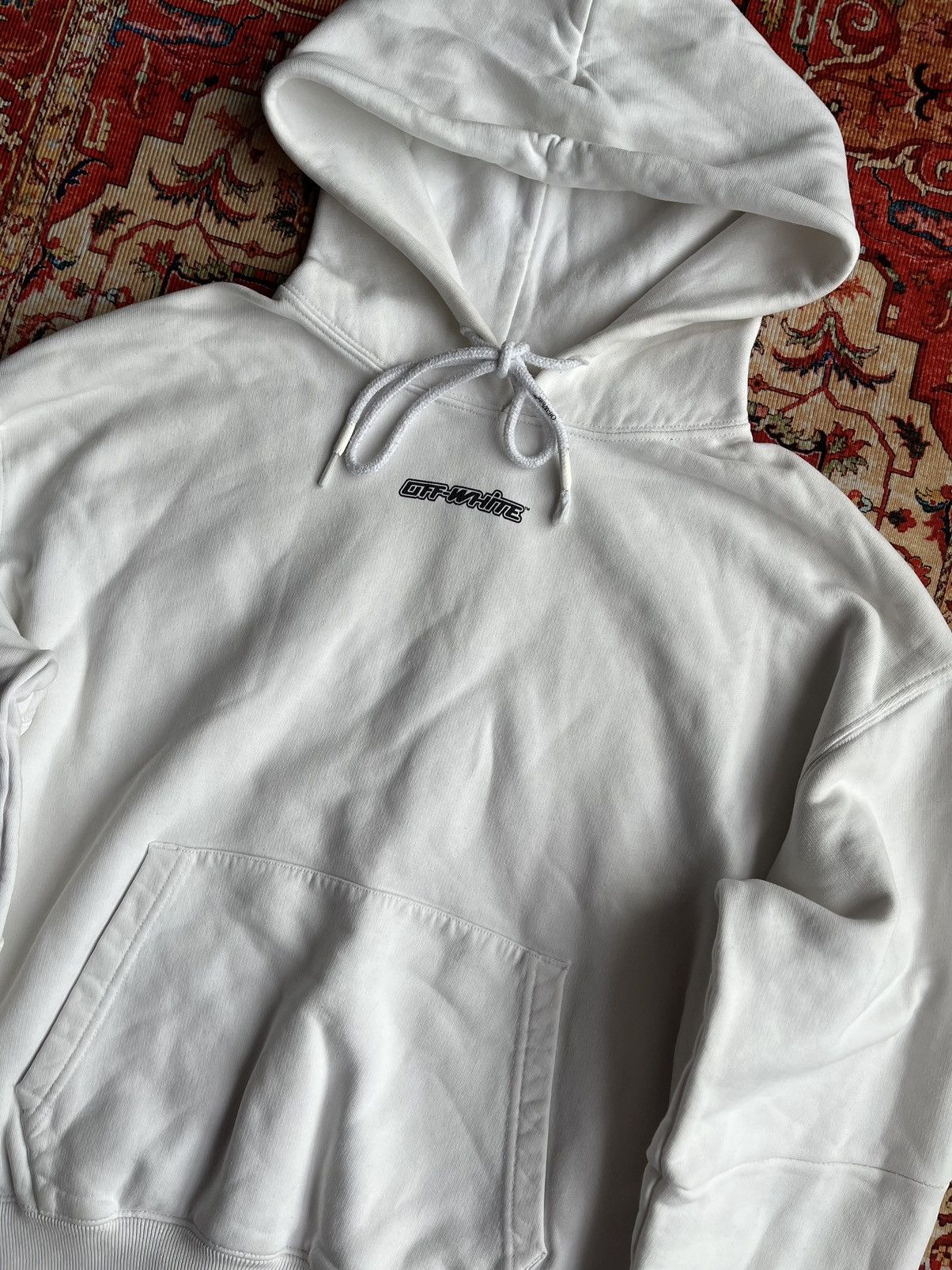 Off-White Off-White White Arrows Hoodie XS Size XS / US 0-2 / IT 36-38 - 4 Thumbnail