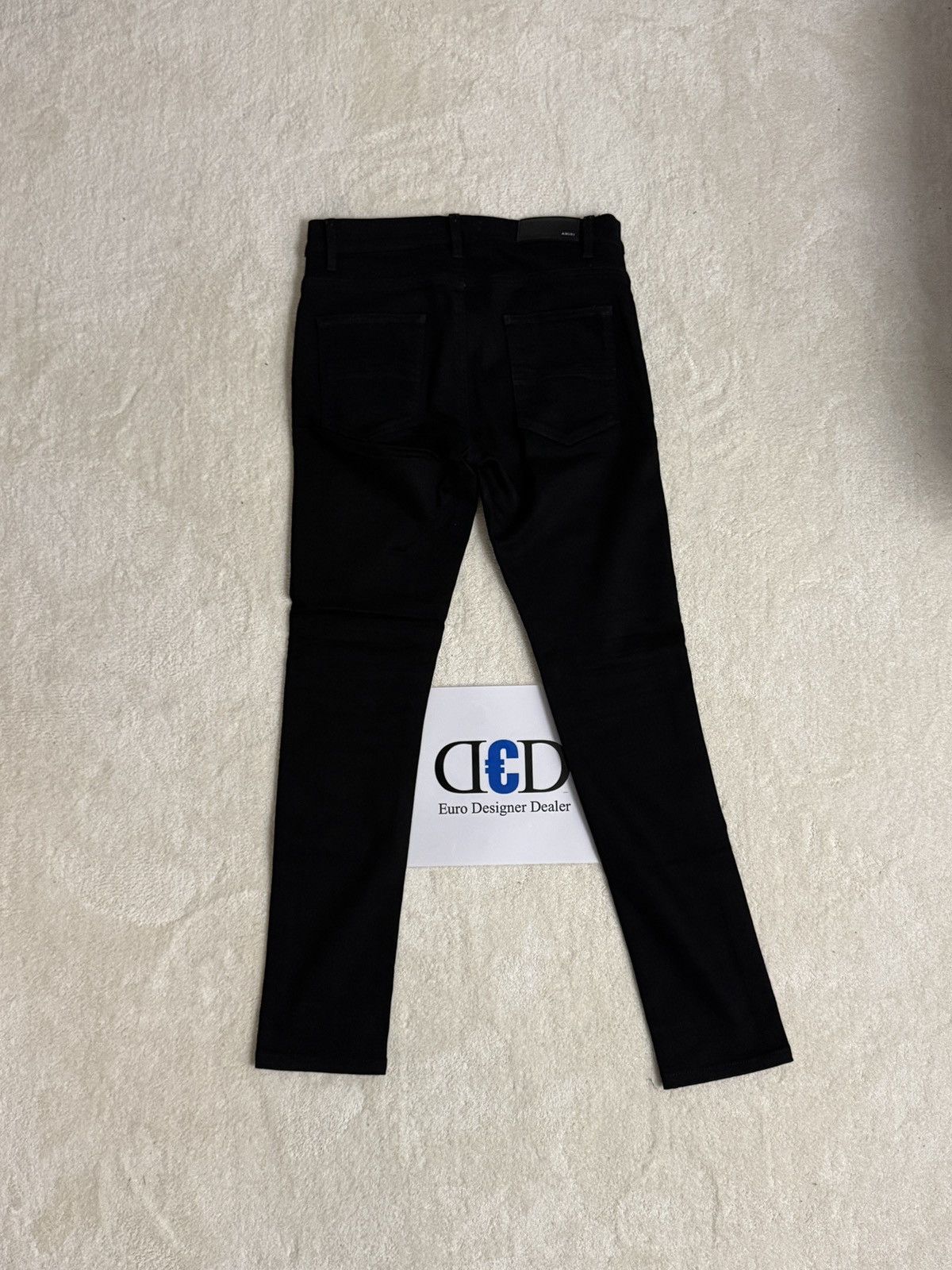 Amiri 💠Amiri💠 OG MX1 BLACK (31) Size US 31 - 2 Thumbnail