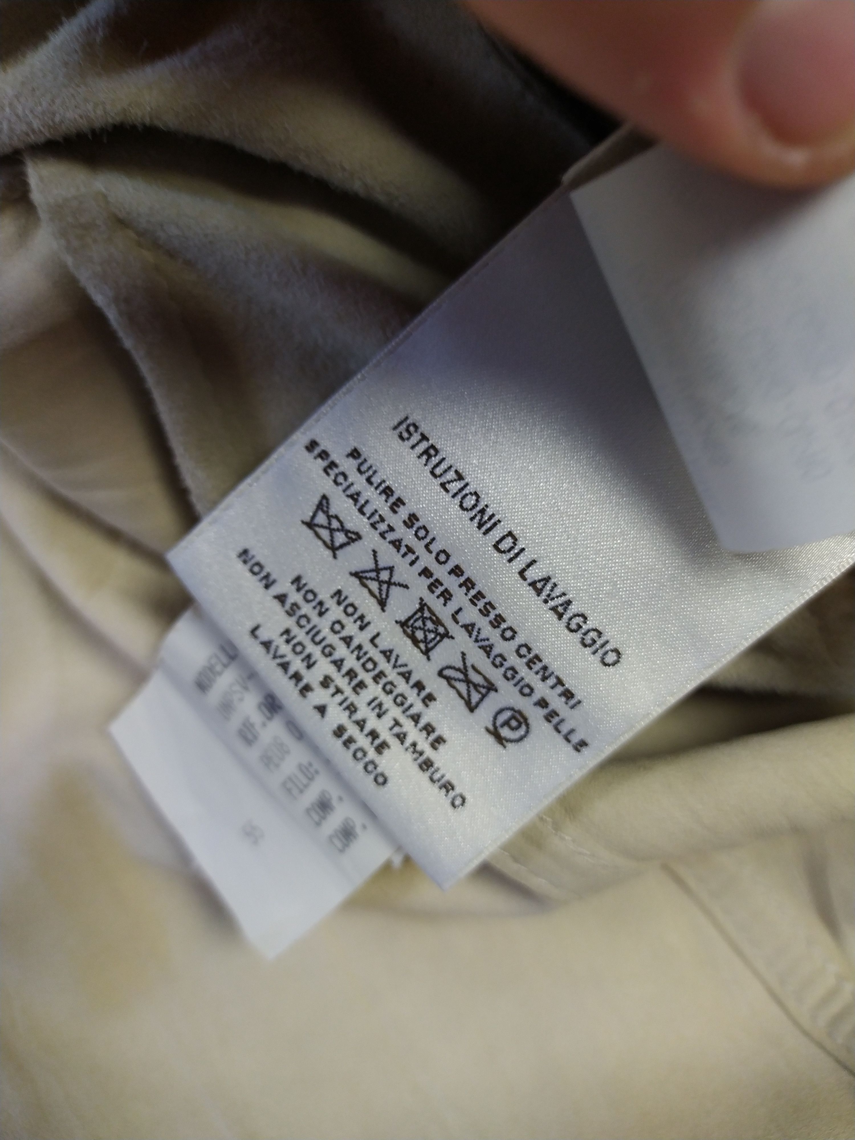 Ermenegildo Zegna Ermenegildo Zegna - suede leather jacket Size US L / EU 52-54 / 3 - 12 Thumbnail
