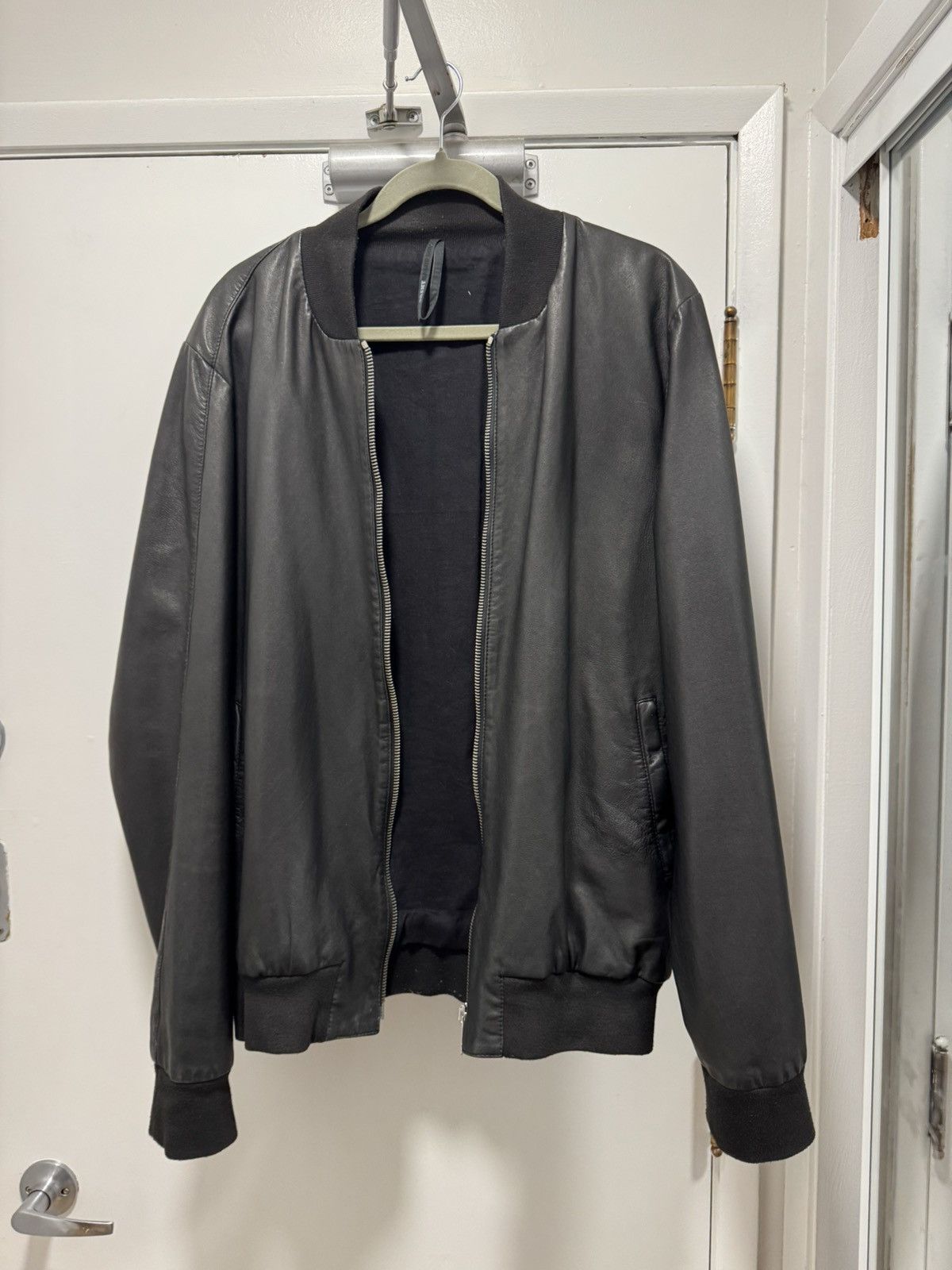 Silent By Damir Doma Lamb leather jacket Size US XL / EU 56 / 4 - 1 Thumbnail