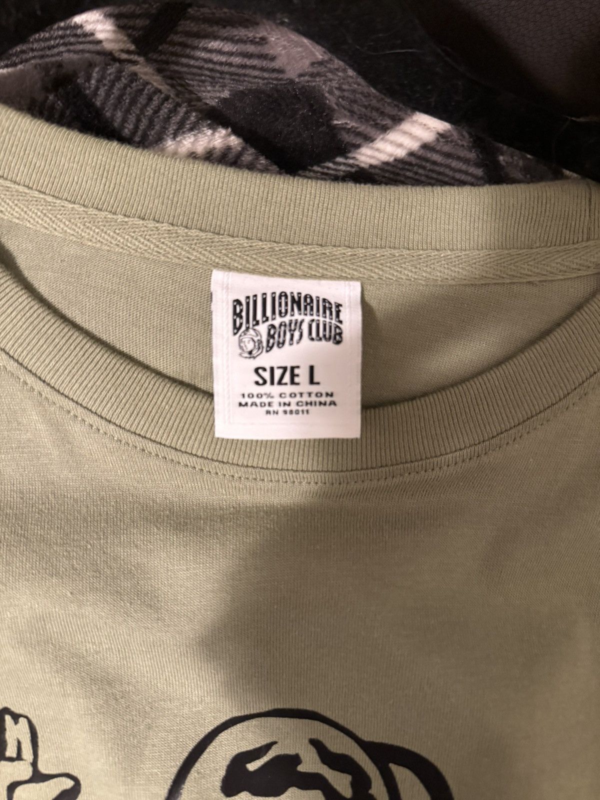 Billionaire Boys Club Billionaire Boys Club Logo Shirt Size L Size US L / EU 52-54 / 3 - 4 Thumbnail