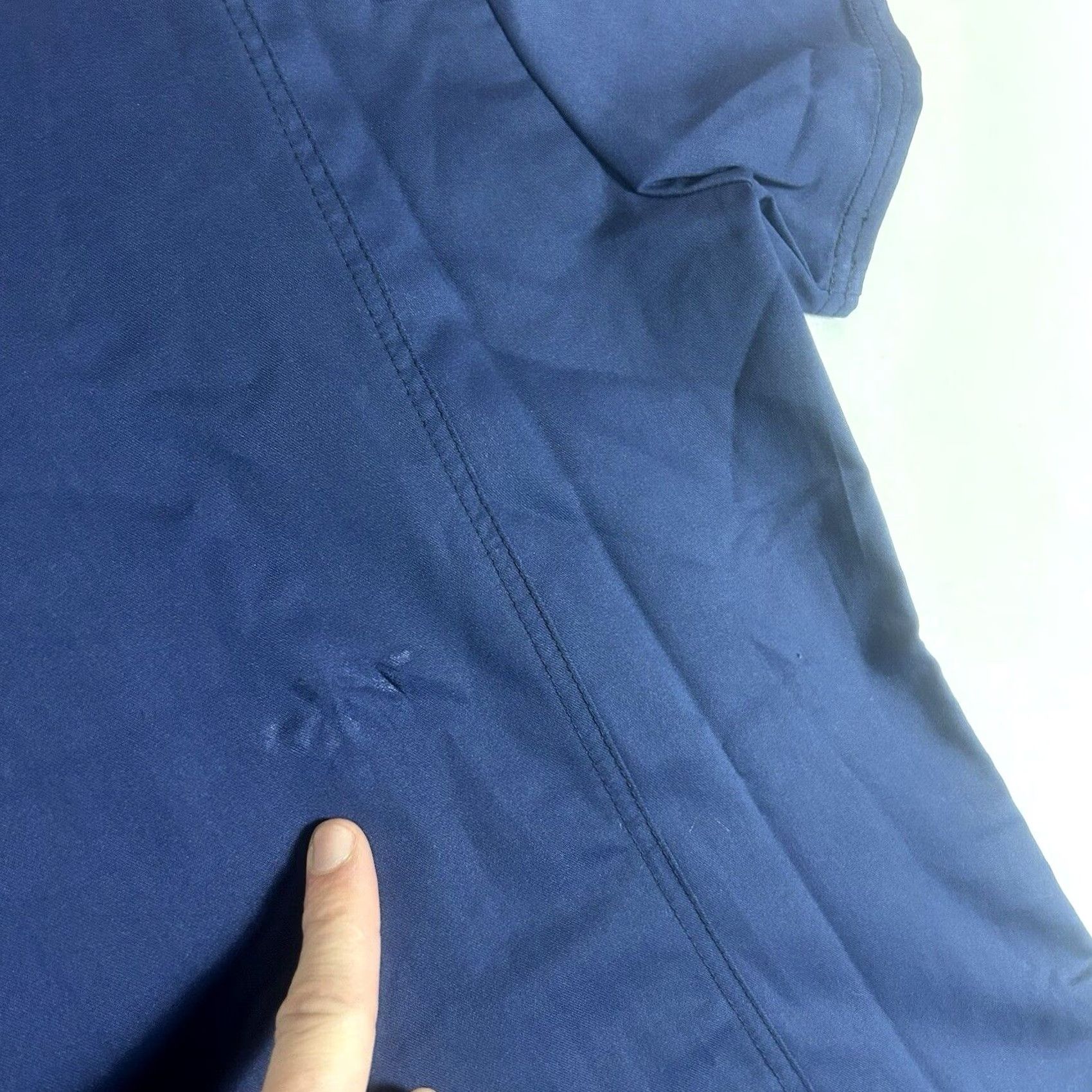 Cherokee Cherokee Scrub Top Blue 2XS Women Flawed Pockets Modern Classic Medical Size XXS / US 00 / IT 34 - 3 Thumbnail