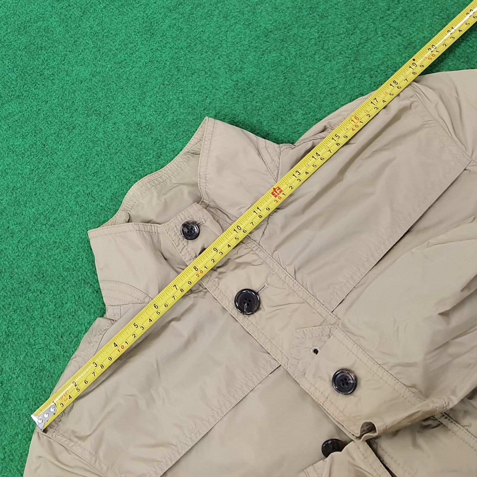 Burberry Vintage Burberry London Custom Logo Jacket C247N23 Size US M / EU 48-50 / 2 - 9 Thumbnail