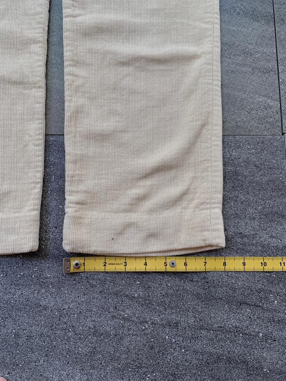 Yohji Yamamoto FREE TAX! Ys Corduroy Cropped Trousers Size US 29 - 11 Thumbnail