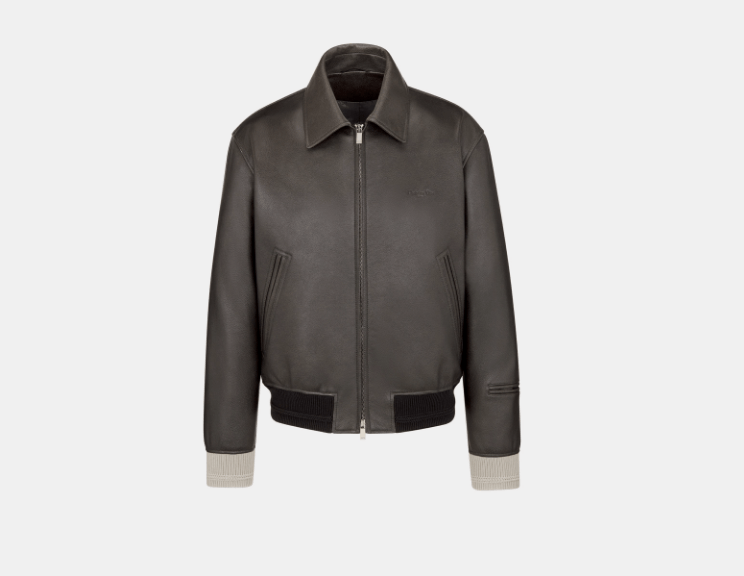 Dior o1w1db10525 493L41 Couture Signature Blouson Jacket in Black Size US M / EU 48-50 / 2 - 1 Thumbnail