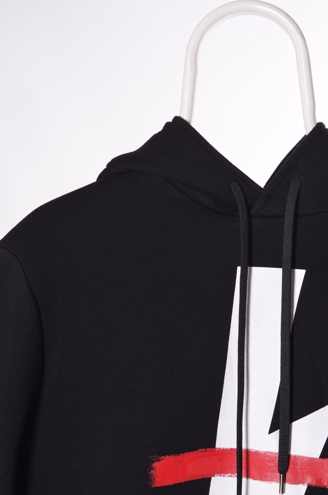Neil Barrett Neil Barrett thunder bolt hoodie sz M Size US M / EU 48-50 / 2 - 2 Thumbnail