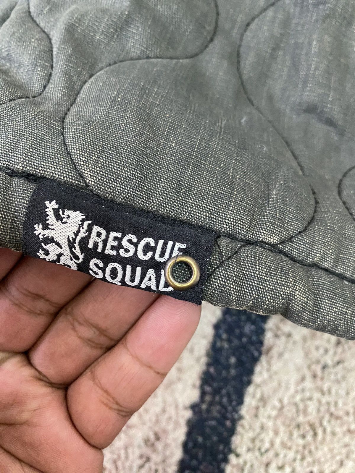 If Six Was Nine × Le Grande Bleu (L.G.B.) Japanese Brand Rescue Squad Absolute Rescue Jacket Size US M / EU 48-50 / 2 - 11 Thumbnail