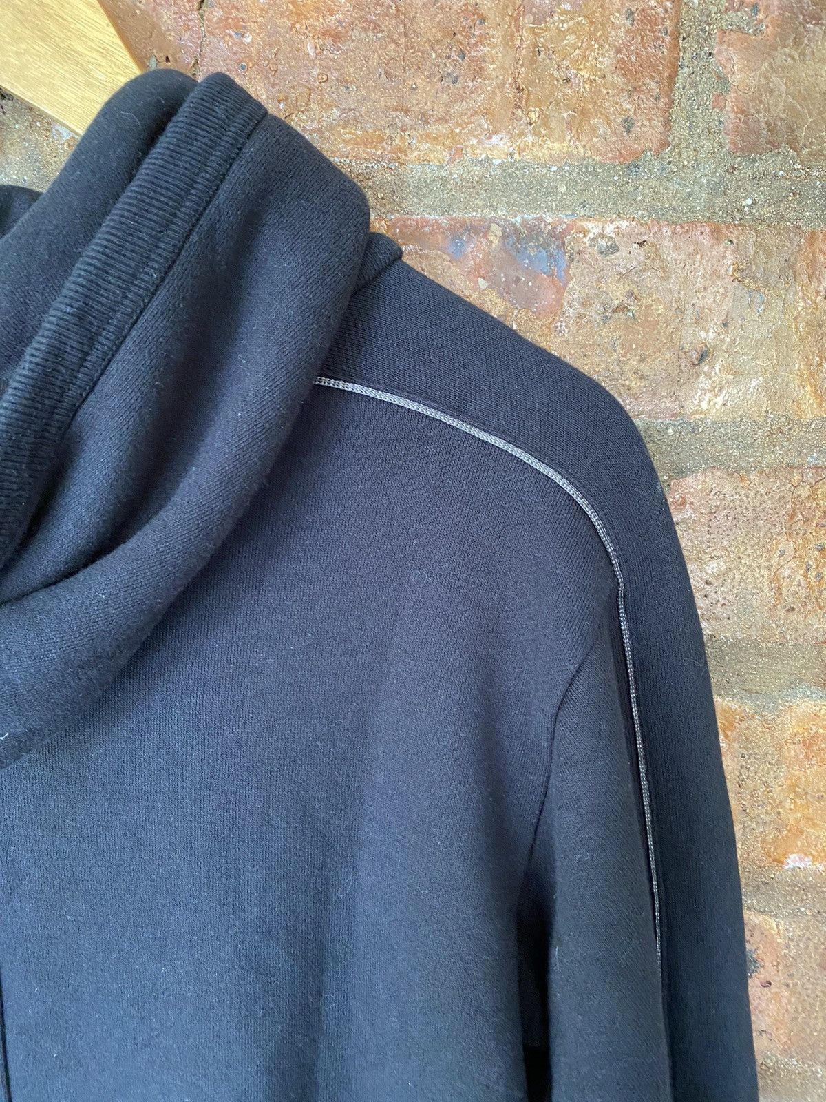 Japanese Brand Vtg Men Bigi Japan Poem life is free hoodie Size US M / EU 48-50 / 2 - 11 Thumbnail