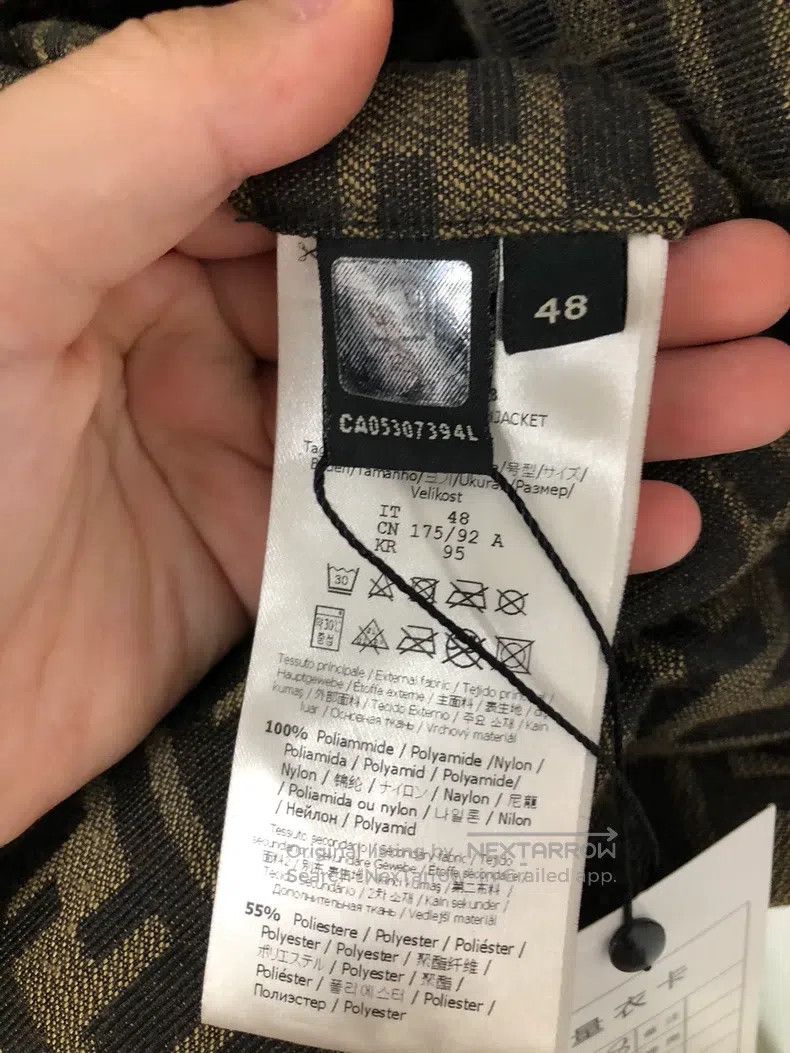 Fendi Fendi All-Print Jacket Size US M / EU 48-50 / 2 - 5 Thumbnail
