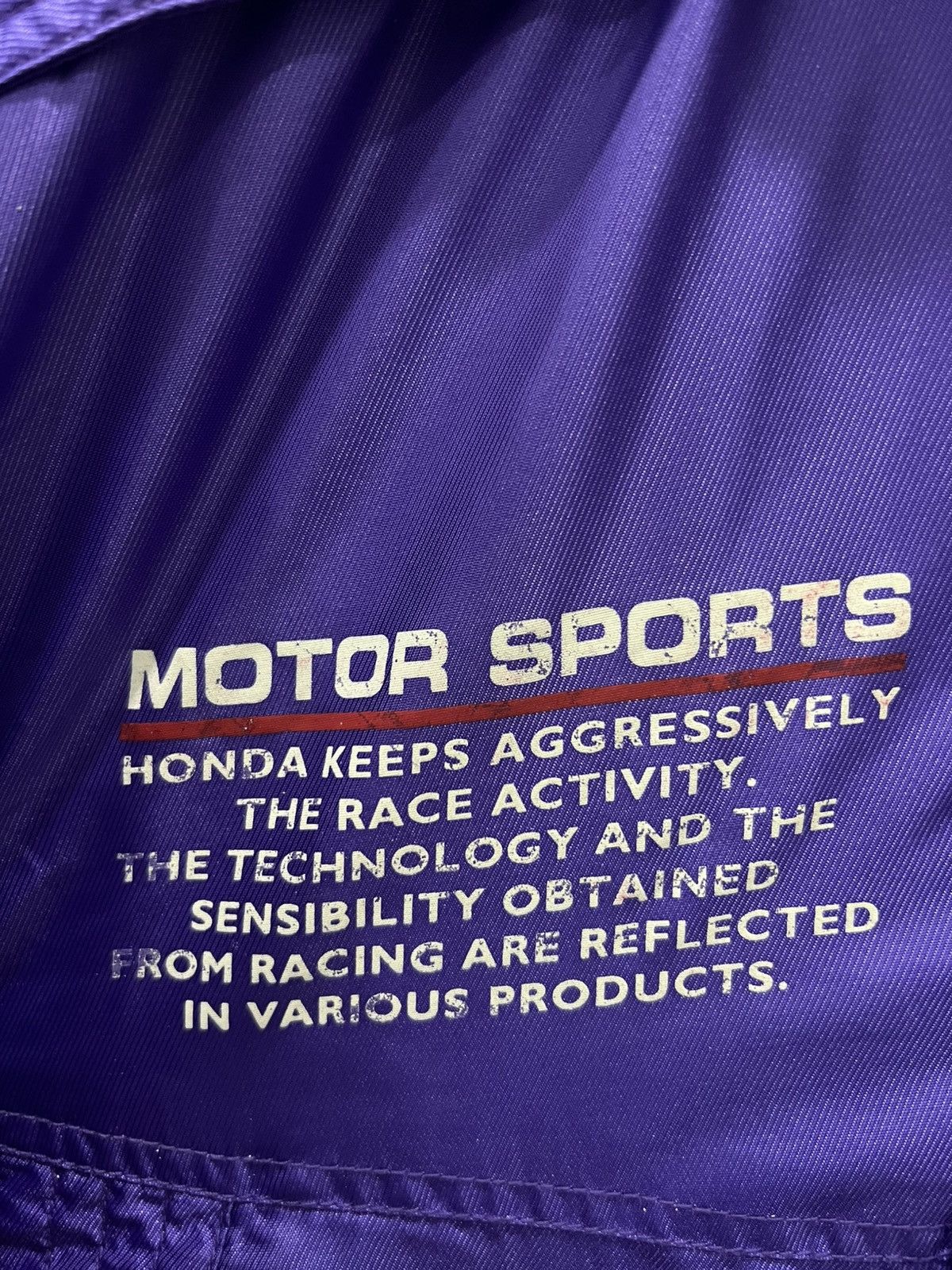 Honda × Vintage Vintage MOTO HOBBY CLUB Patio Since 1988 by Honda Access Size US L / EU 52-54 / 3 - 5 Thumbnail