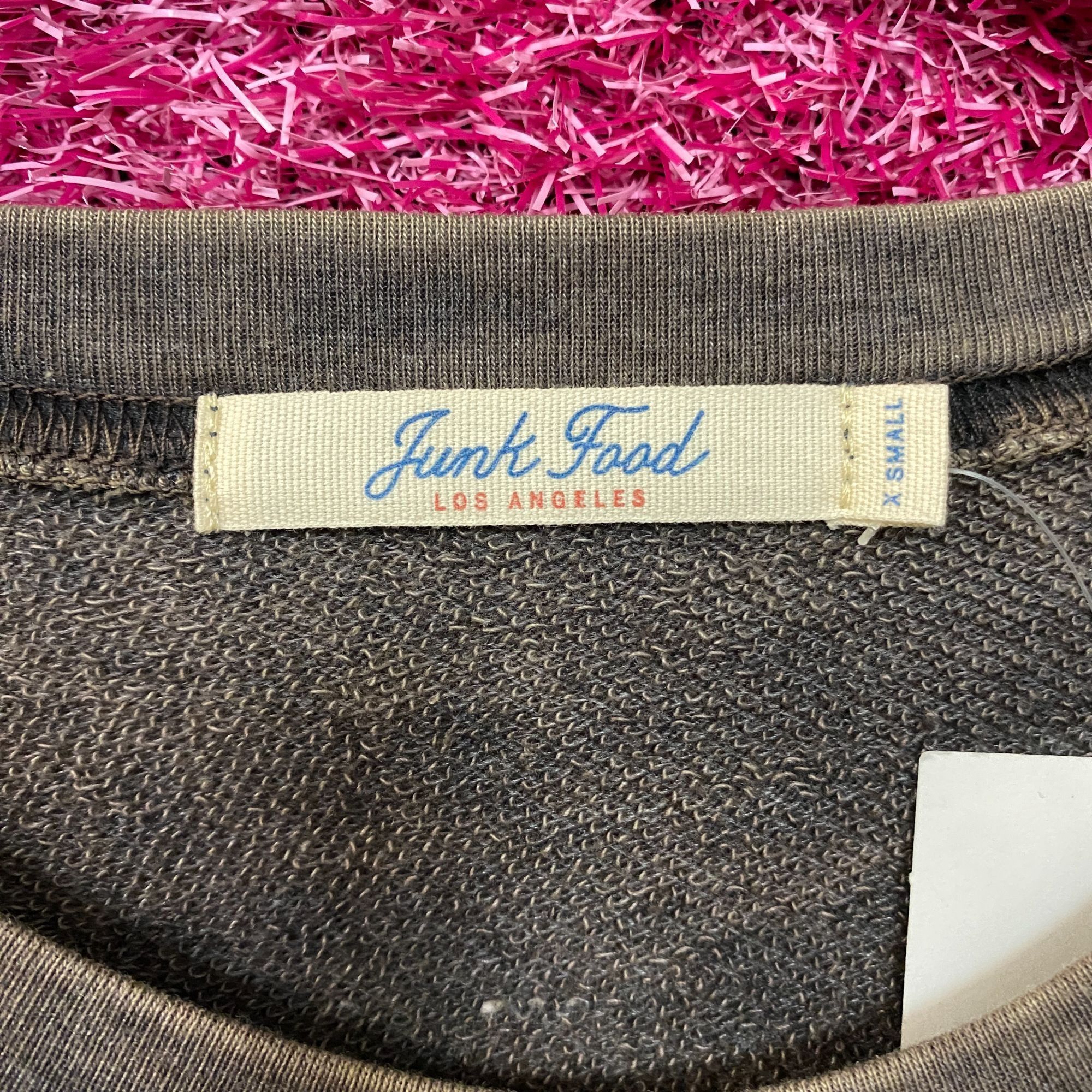 Junk Food Junk Food Always Take the Long Way Home Sweatshirt XS Size XS / US 0-2 / IT 36-38 - 4 Thumbnail