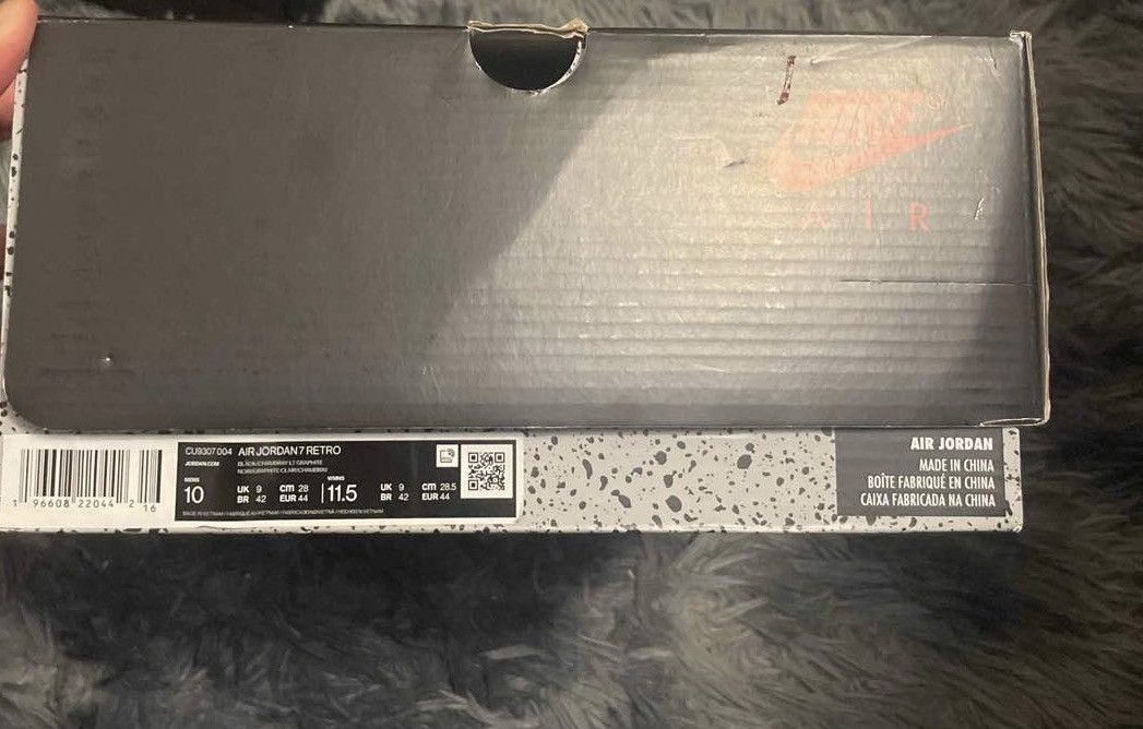Jordan Brand Air Jordan 7 Retro 'Chambray' 2023 Size US 10 / EU 43 - 4 Thumbnail
