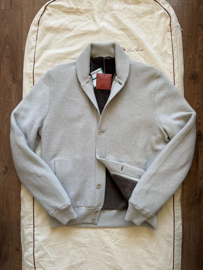 Loro Piana Babycashmere Pilot Jacket-