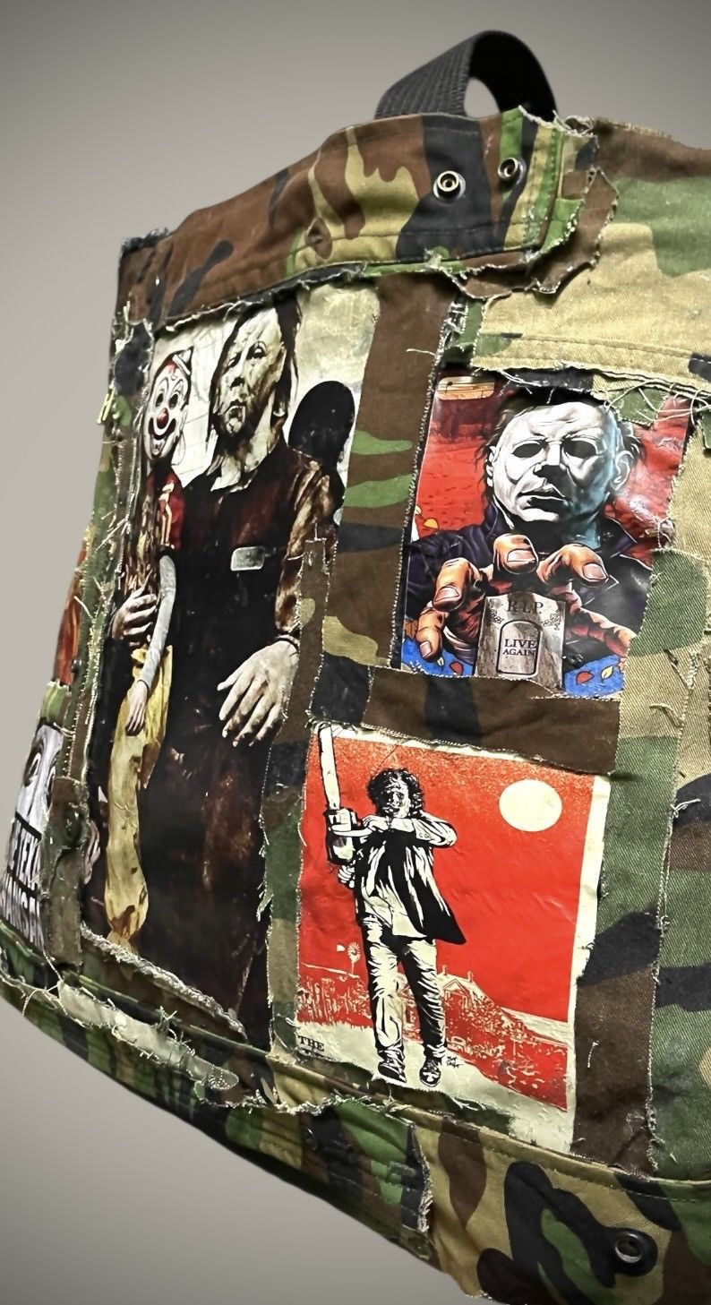 Other Texas Chainsaw Massacre Handmade Shoulder Bag Size ONE SIZE - 8 Thumbnail