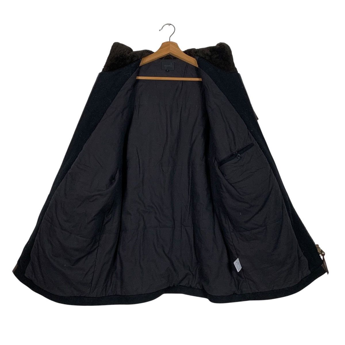 Japanese Brand Japanese Brand Acoustic Wool Leather Jacket Size US M / EU 48-50 / 2 - 12 Thumbnail