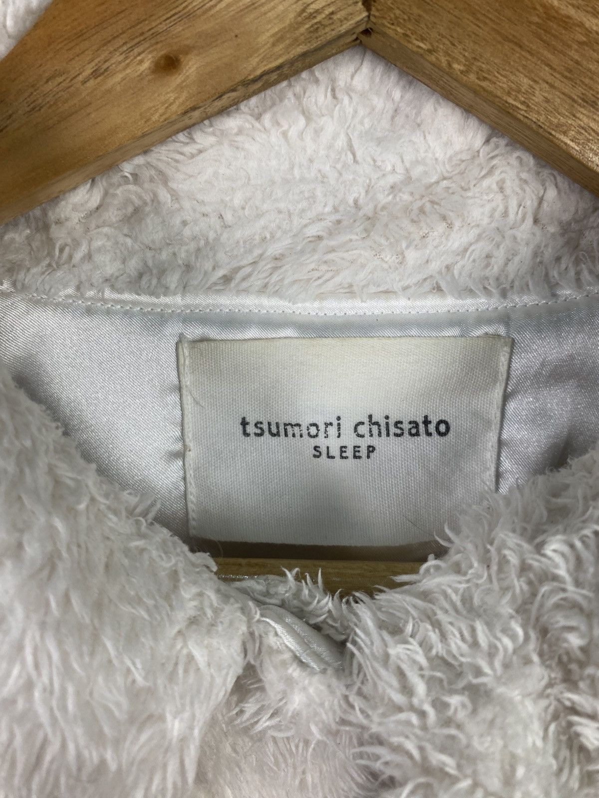 Issey Miyake Tsumori Chisato Sleepwear Fluffy soft Shirt Size M / US 6-8 / IT 42-44 - 3 Thumbnail