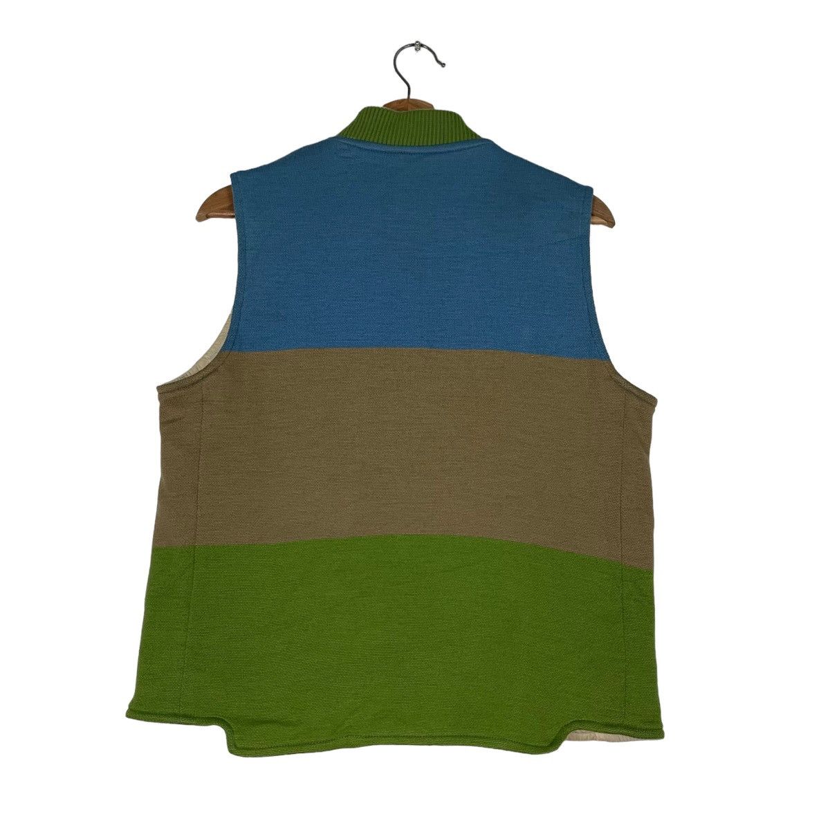 Grand Slam GRANDSLAM Colorblock Reversible Vest #0421-C19 Size US M / EU 48-50 / 2 - 7 Thumbnail